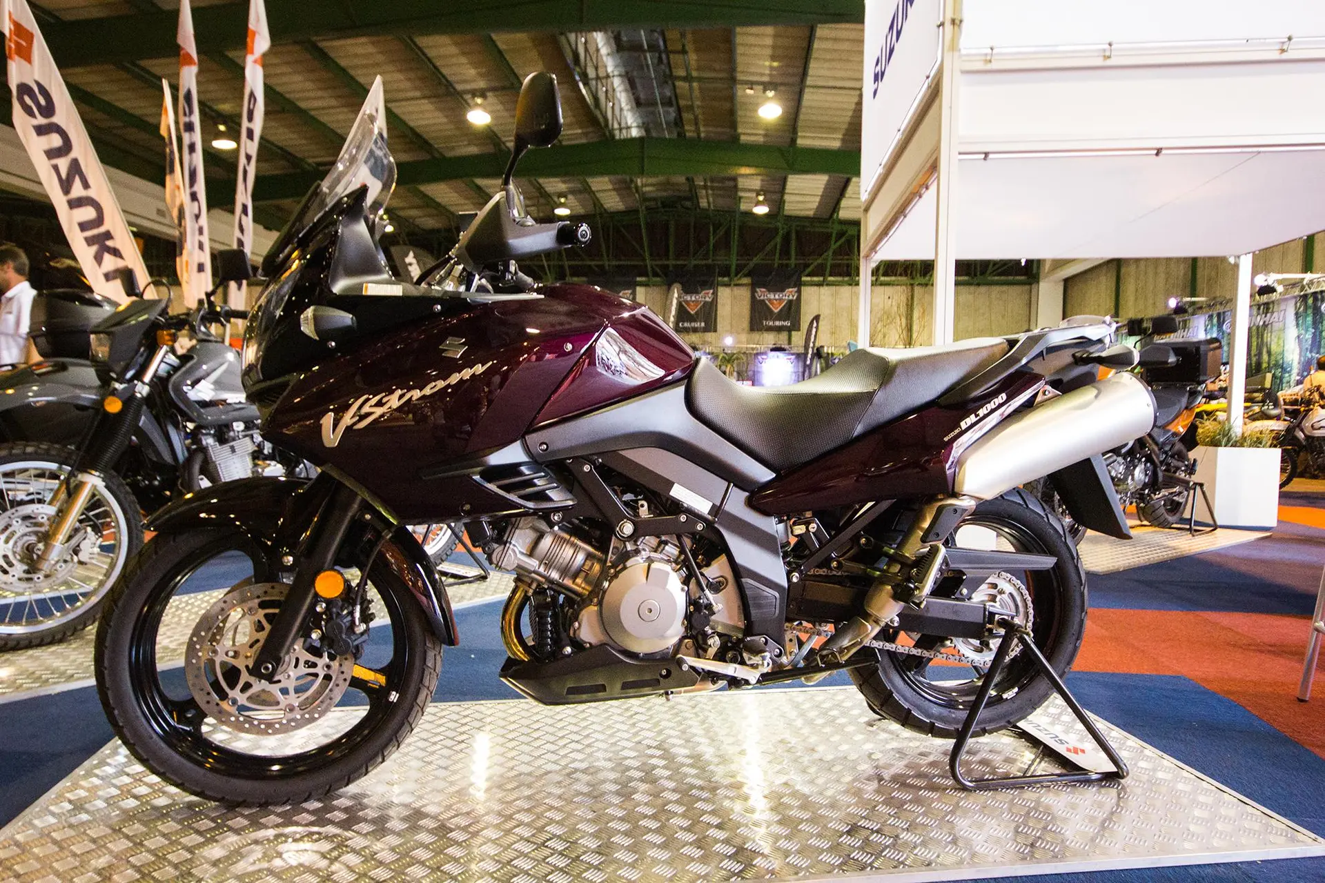 Suzuki johannesburg motorcycle show 2012 05
