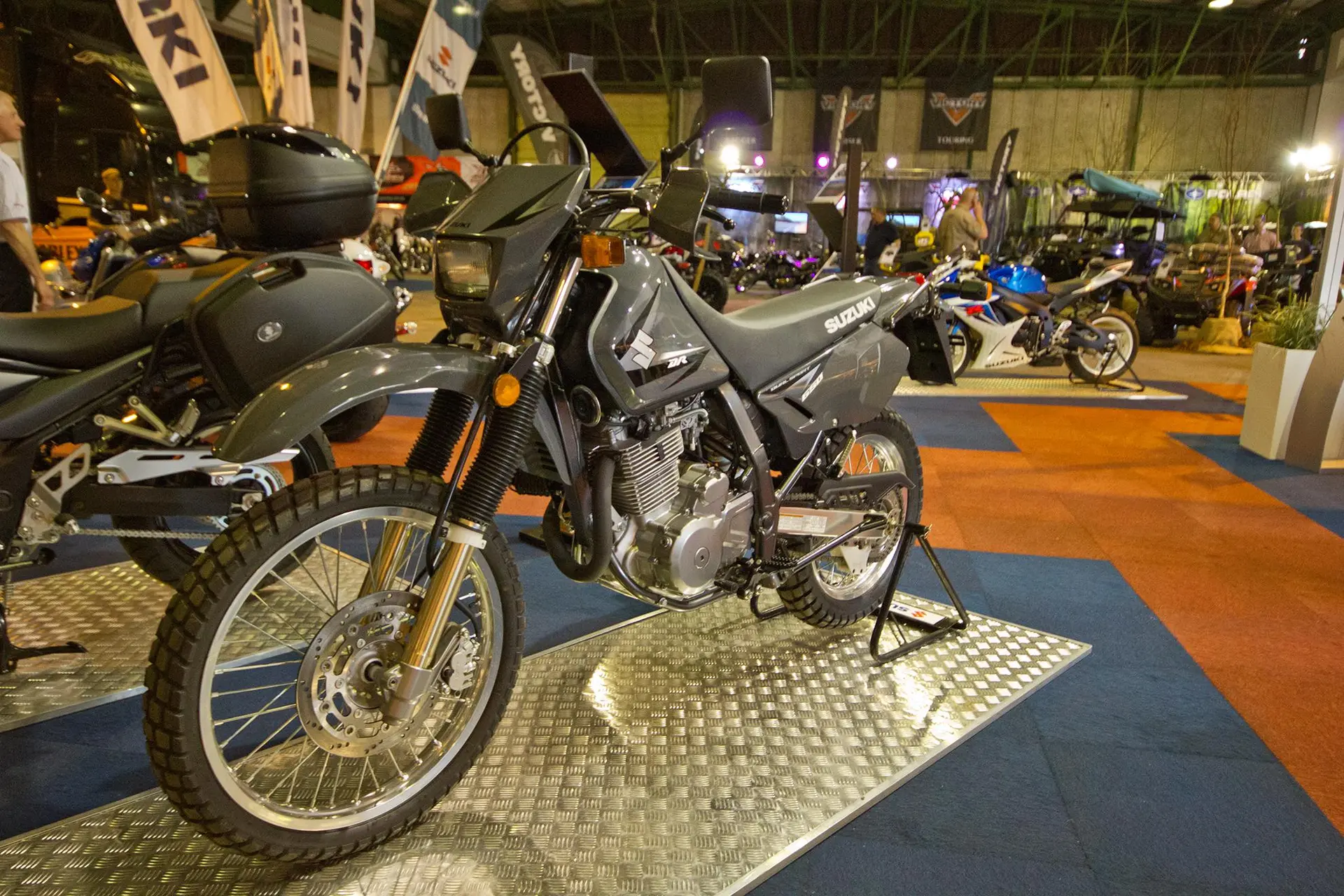 Suzuki johannesburg motorcycle show 2012 12