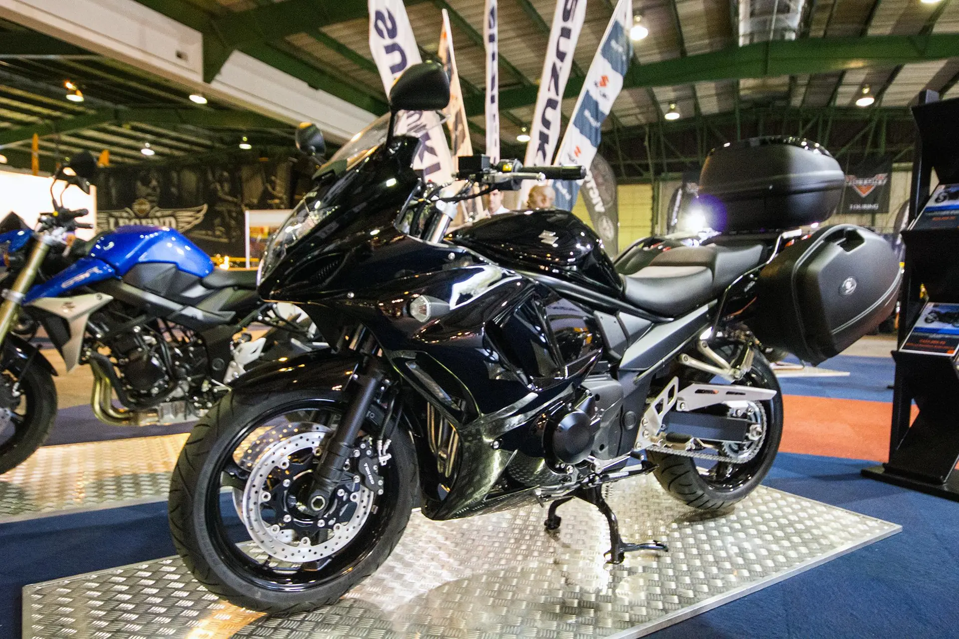 Suzuki johannesburg motorcycle show 2012 13