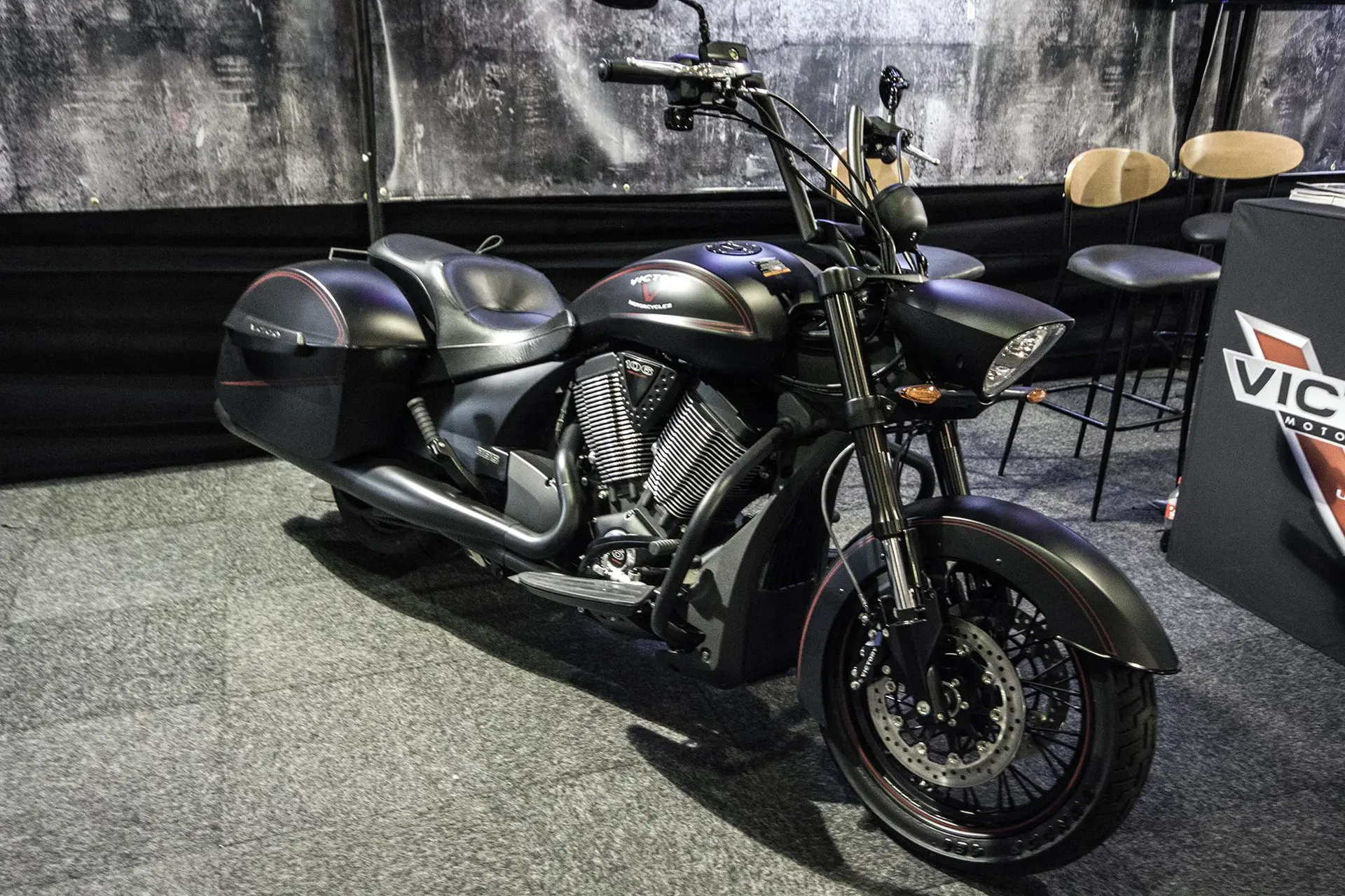 Victory johannesburg motorcycle show 2012 05