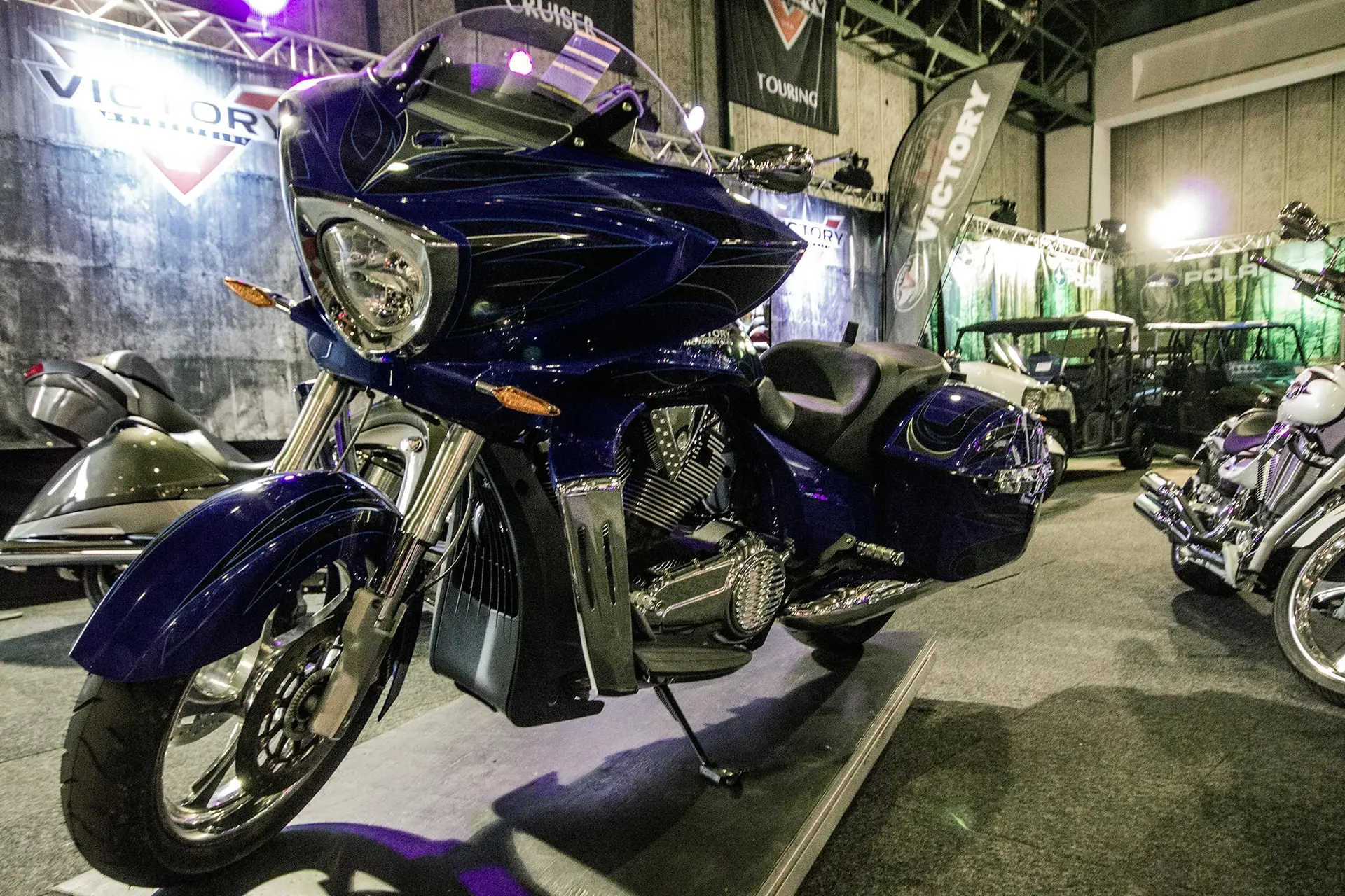 Victory johannesburg motorcycle show 2012 11