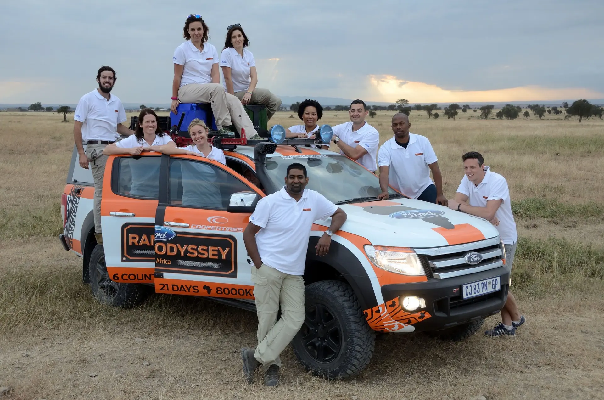 Ford Ranger Odyssey