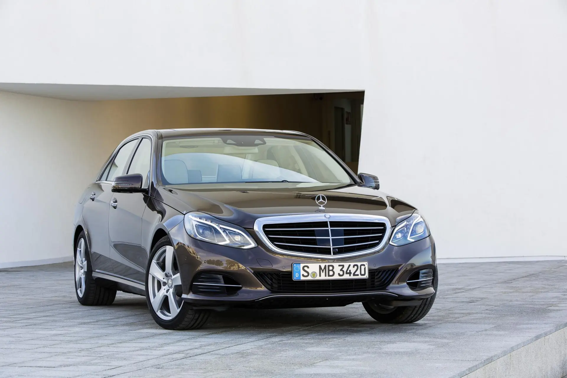 Mercedes benz e class hybrid 08