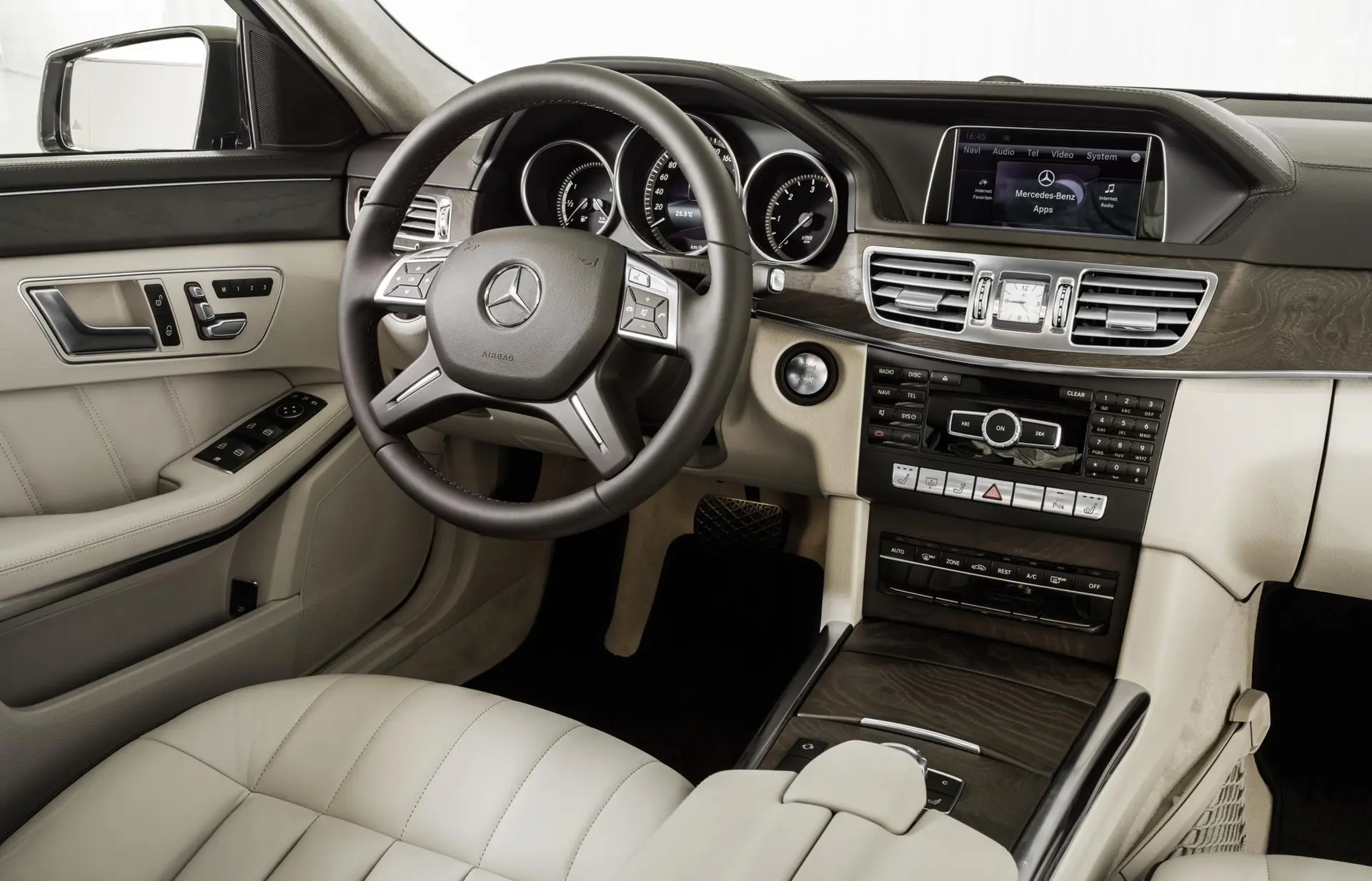 Mercedes benz e class hybrid 15