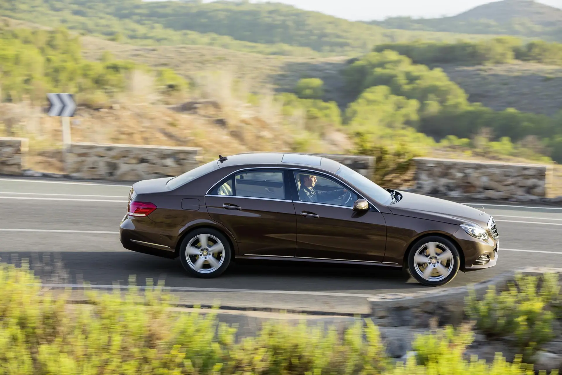 Mercedes benz e class hybrid 18