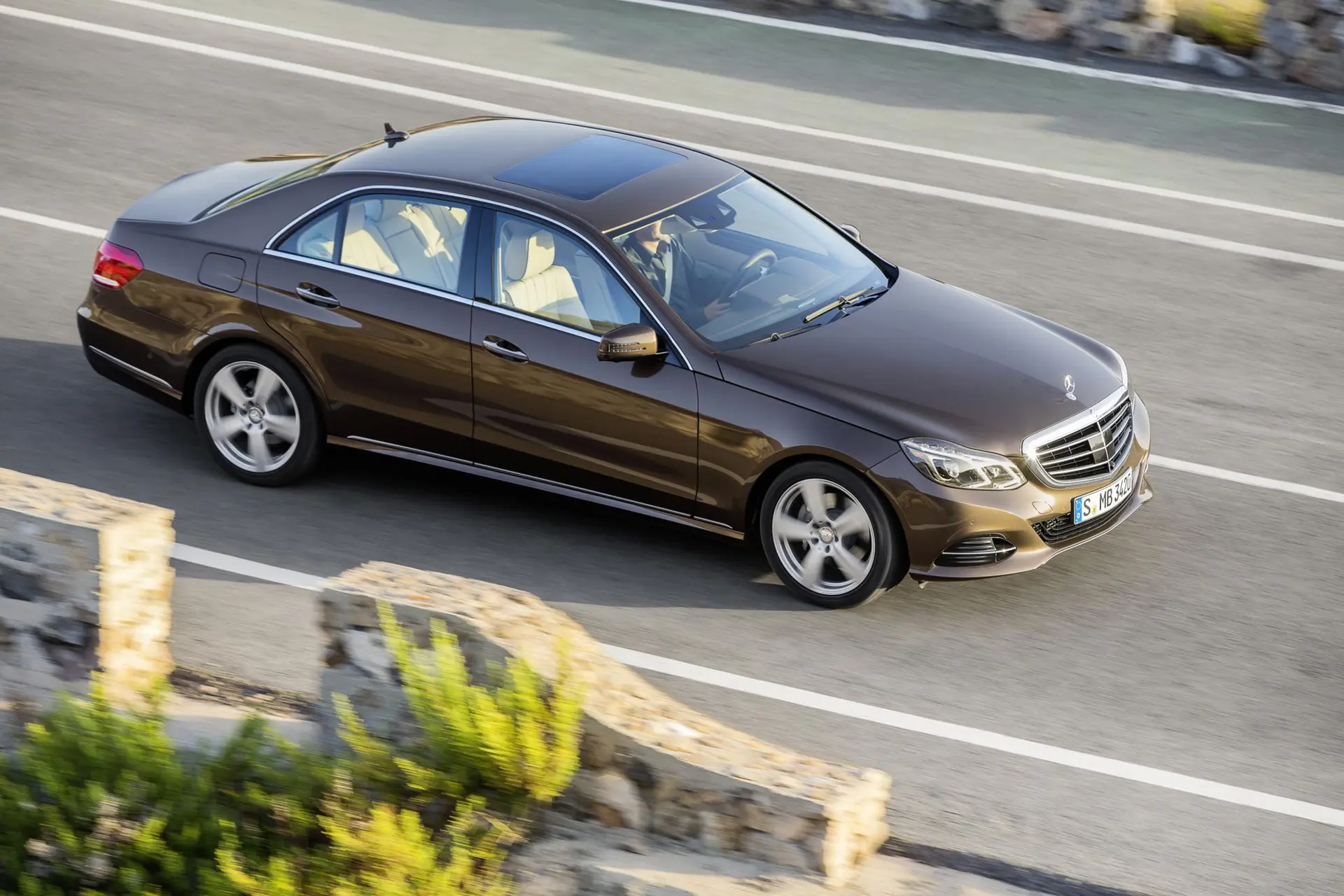 Mercedes benz e class hybrid 19