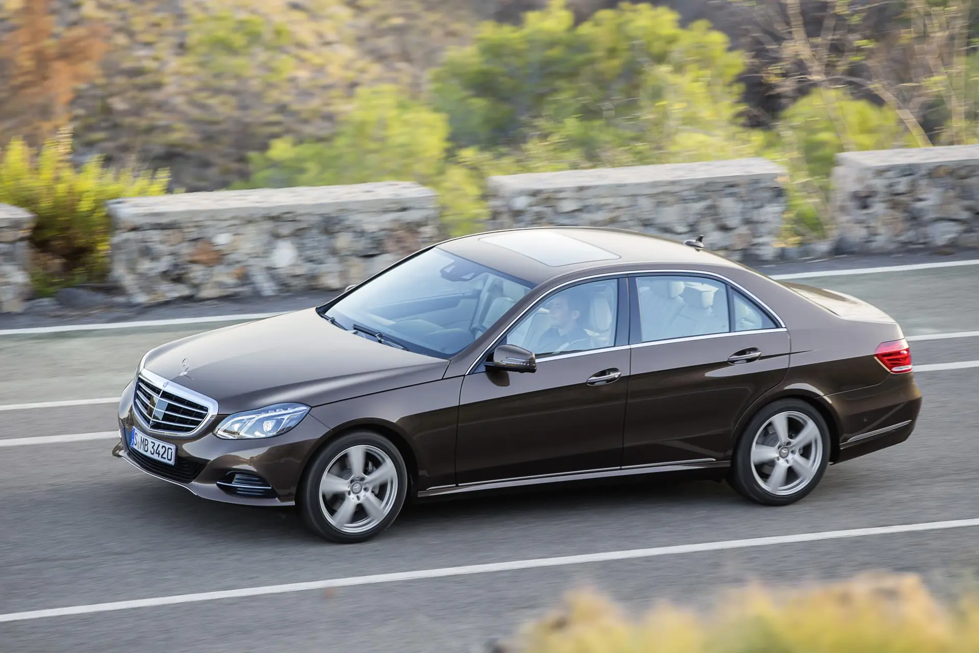 Mercedes benz e class hybrid 20