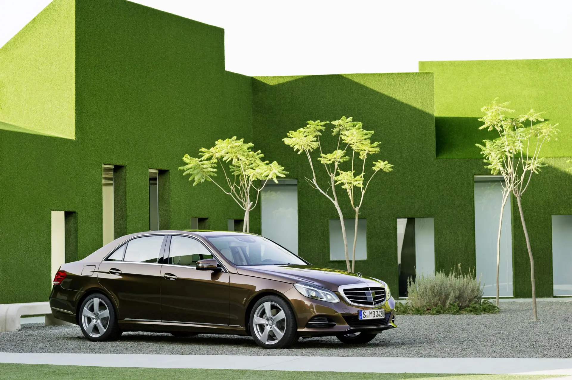Mercedes benz e class hybrid 23