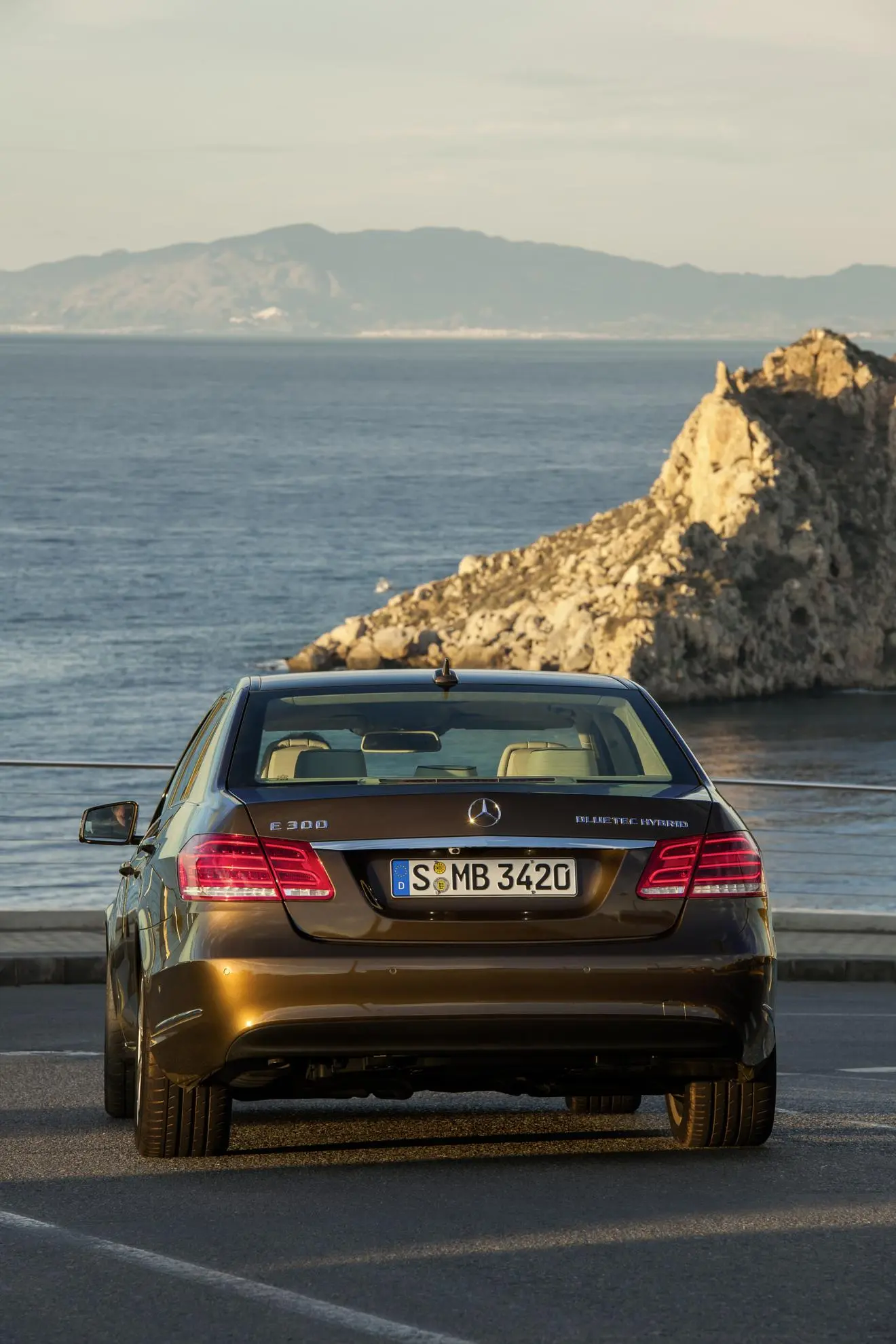 Mercedes benz e class hybrid 30