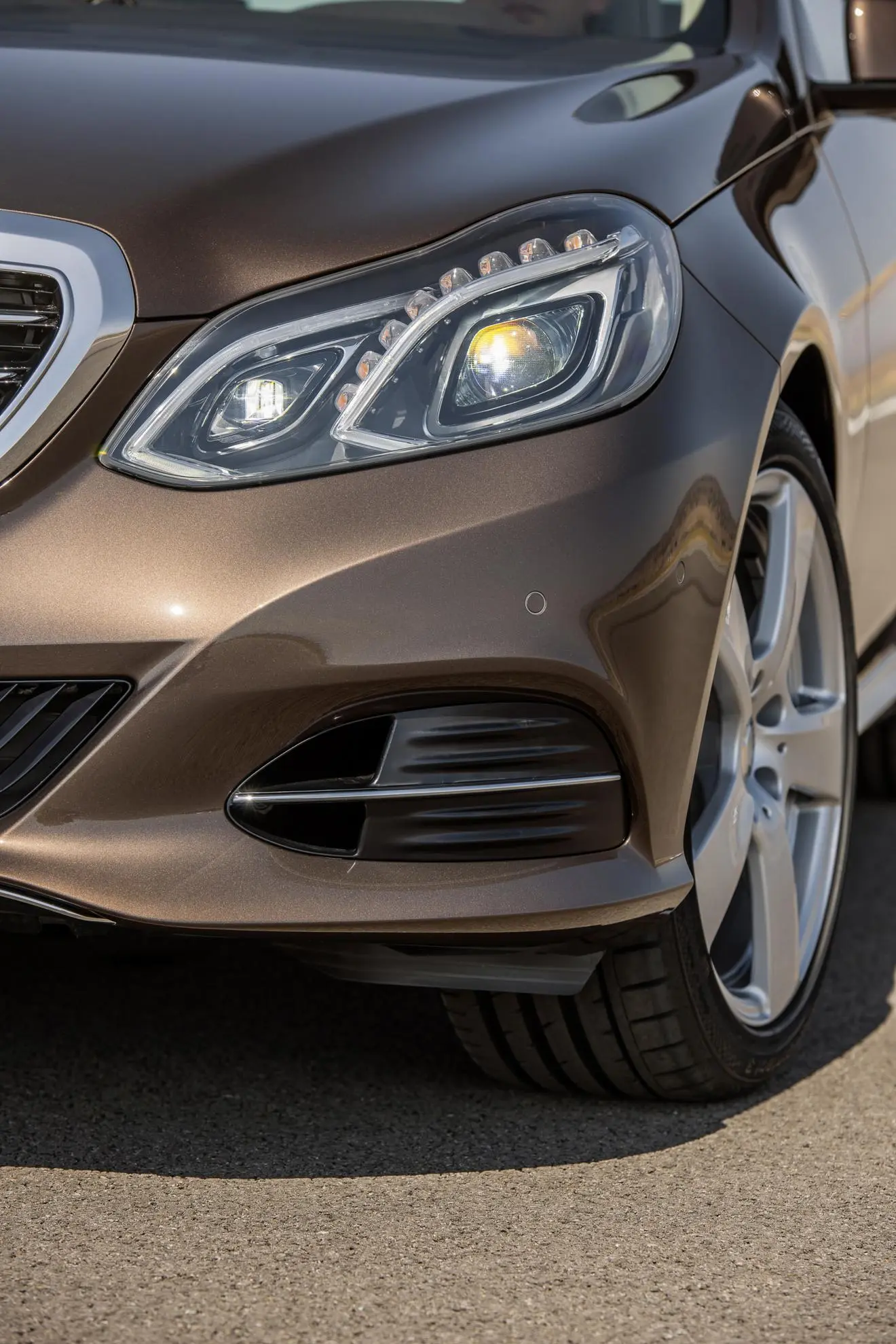 Mercedes benz e class hybrid 37