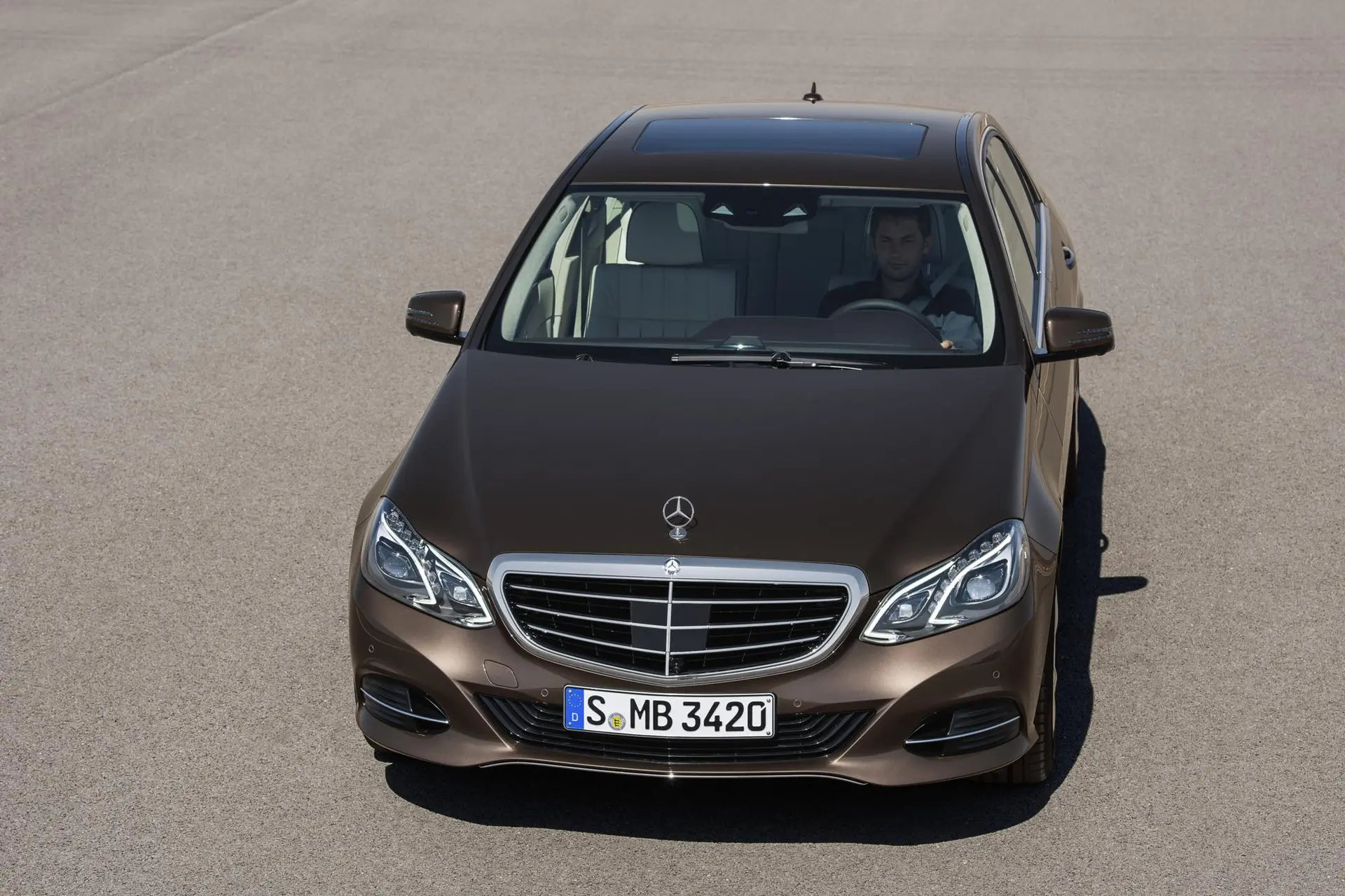 Mercedes benz e class hybrid 40