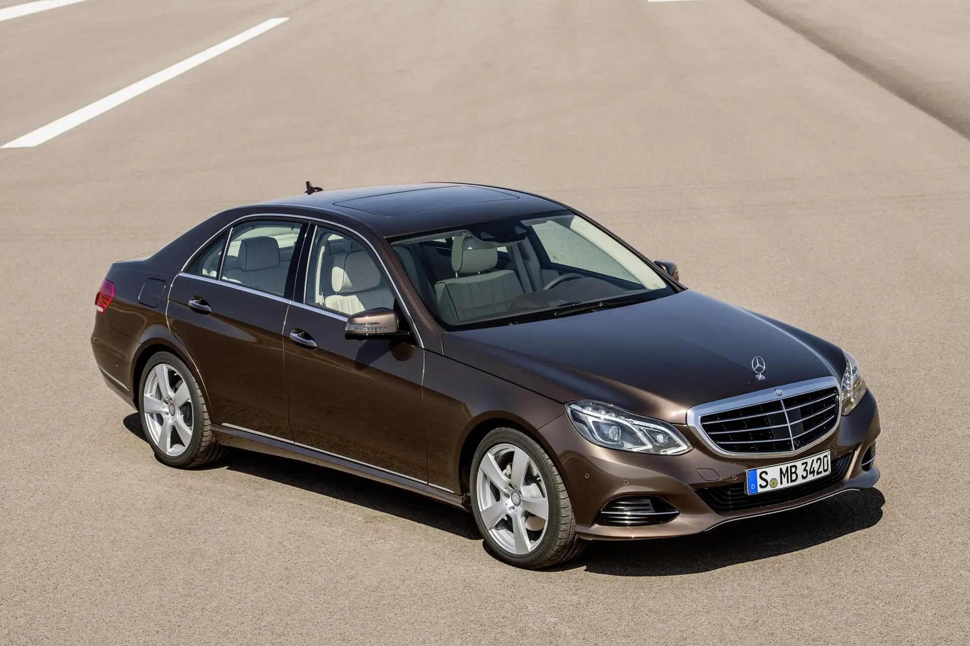 Mercedes benz e class hybrid 41