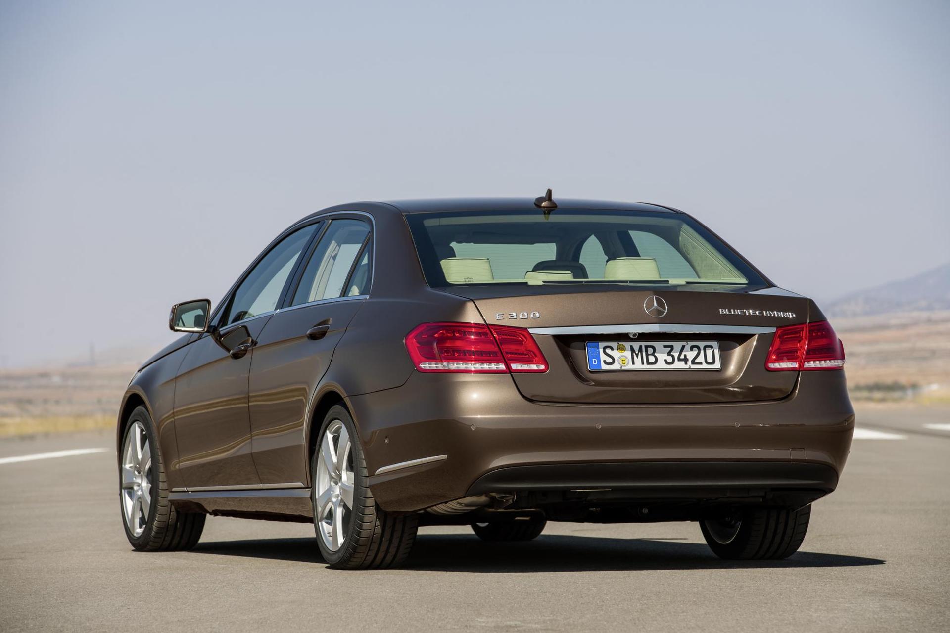 Images of the New Mercedes-Benz E-Class Hybrid
