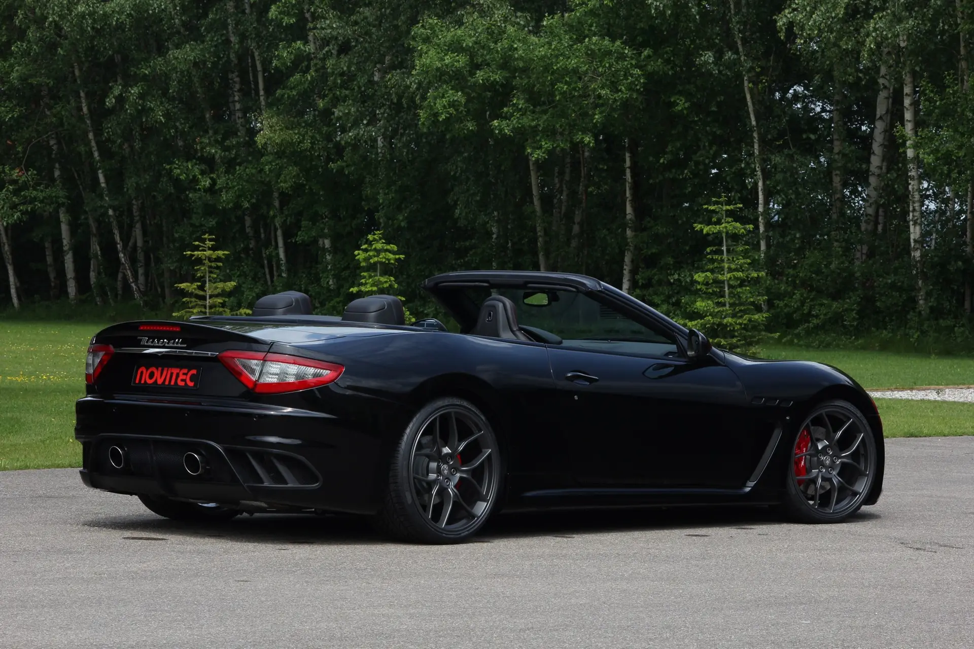 Nivotec Maserati GranCabrio