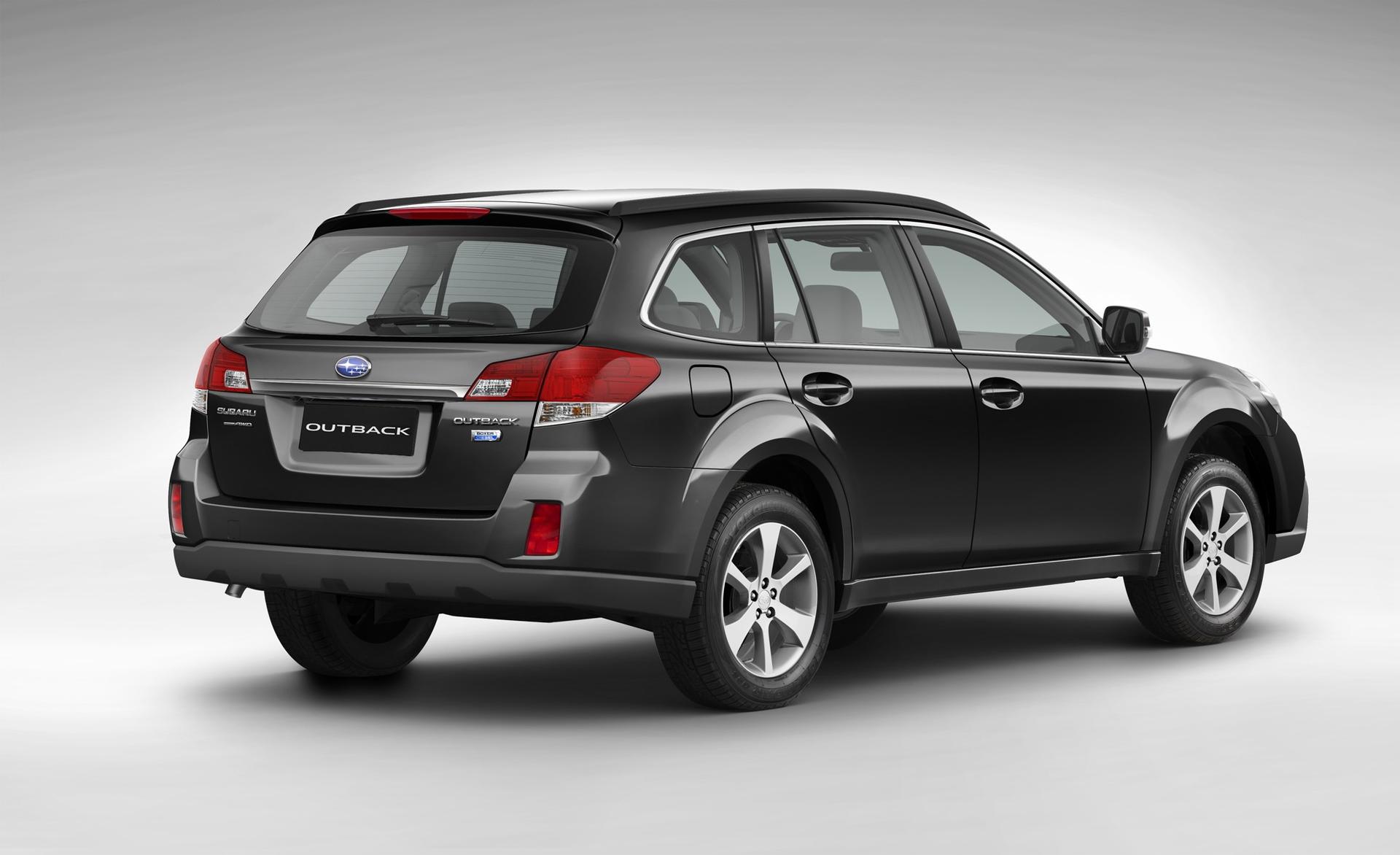 DIESEL AND CVT BOOST SUBARU OUTBACK