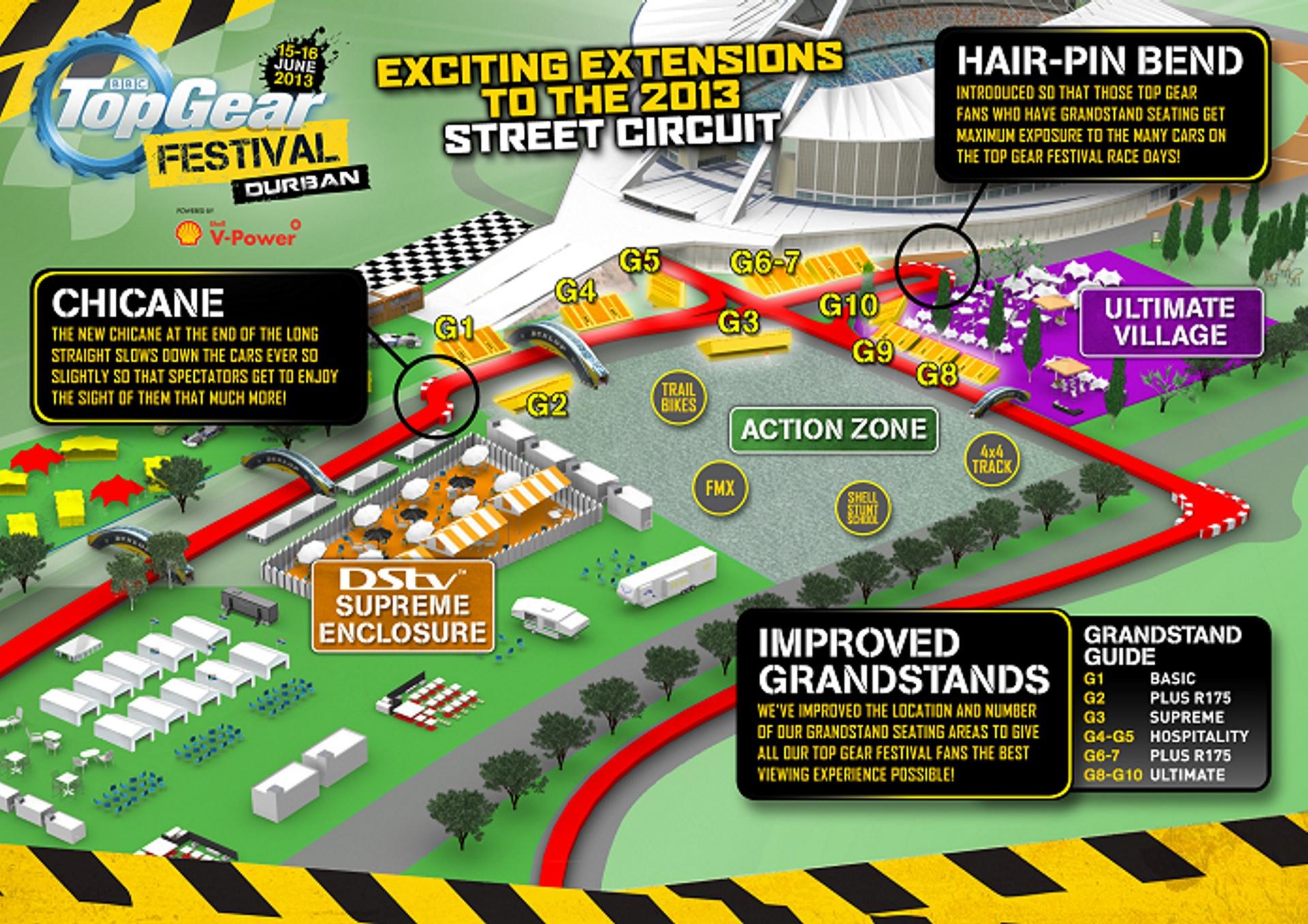 Top Gear Festival Durban 15 June 2013