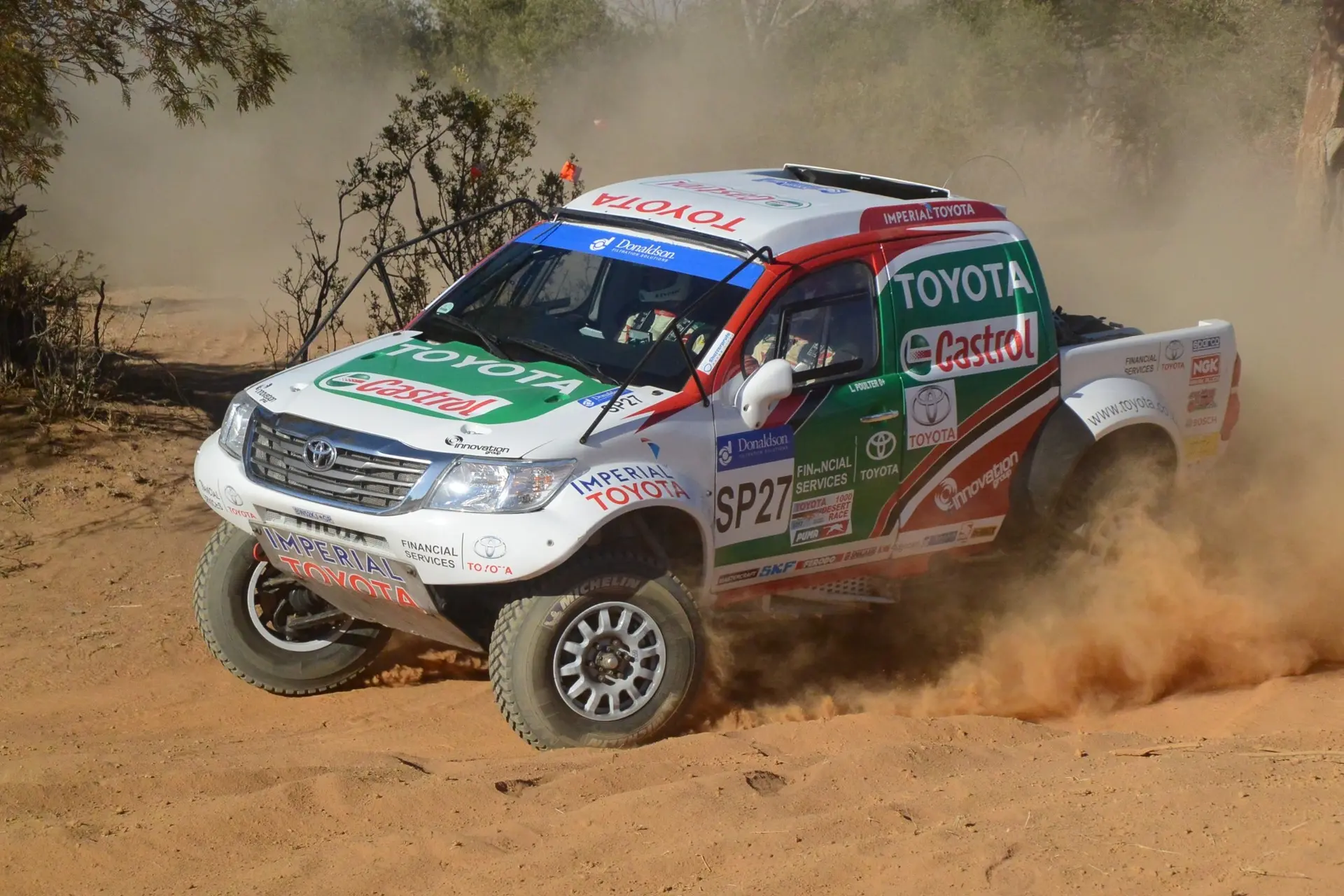 Toyota Hilux Rally
