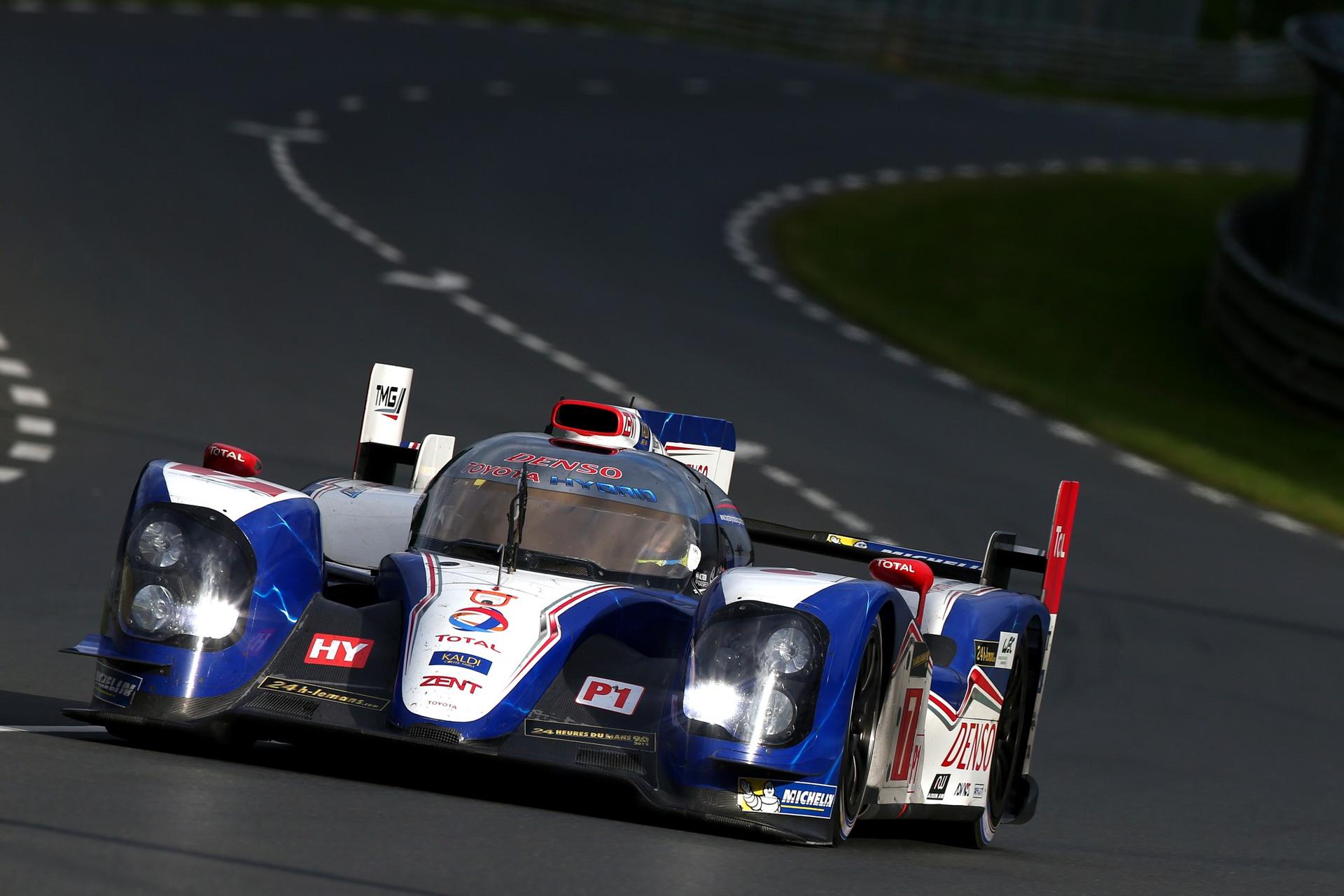 TOYOTA RACING EARNS LE MANS PODIUM