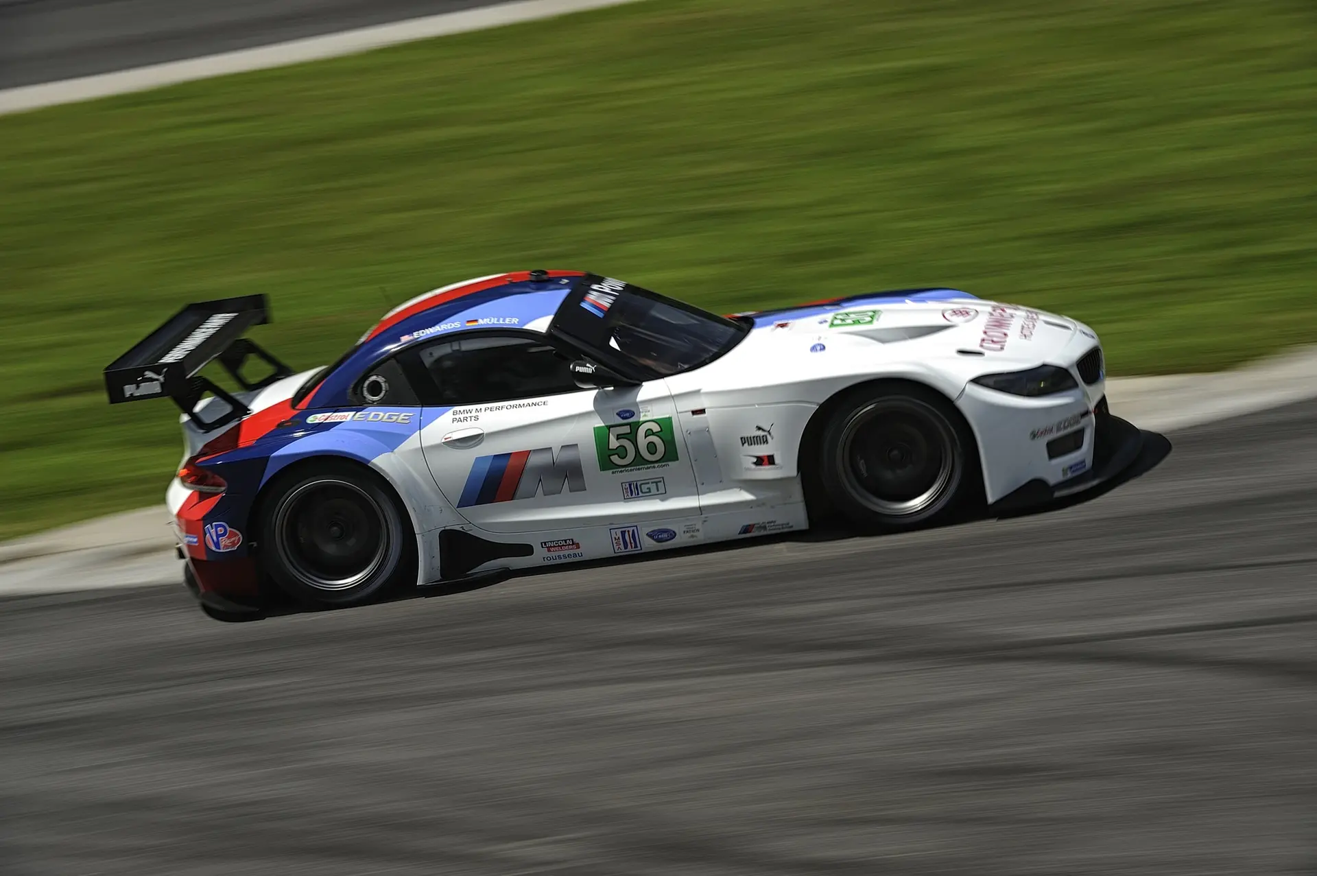 Alms bmw racing