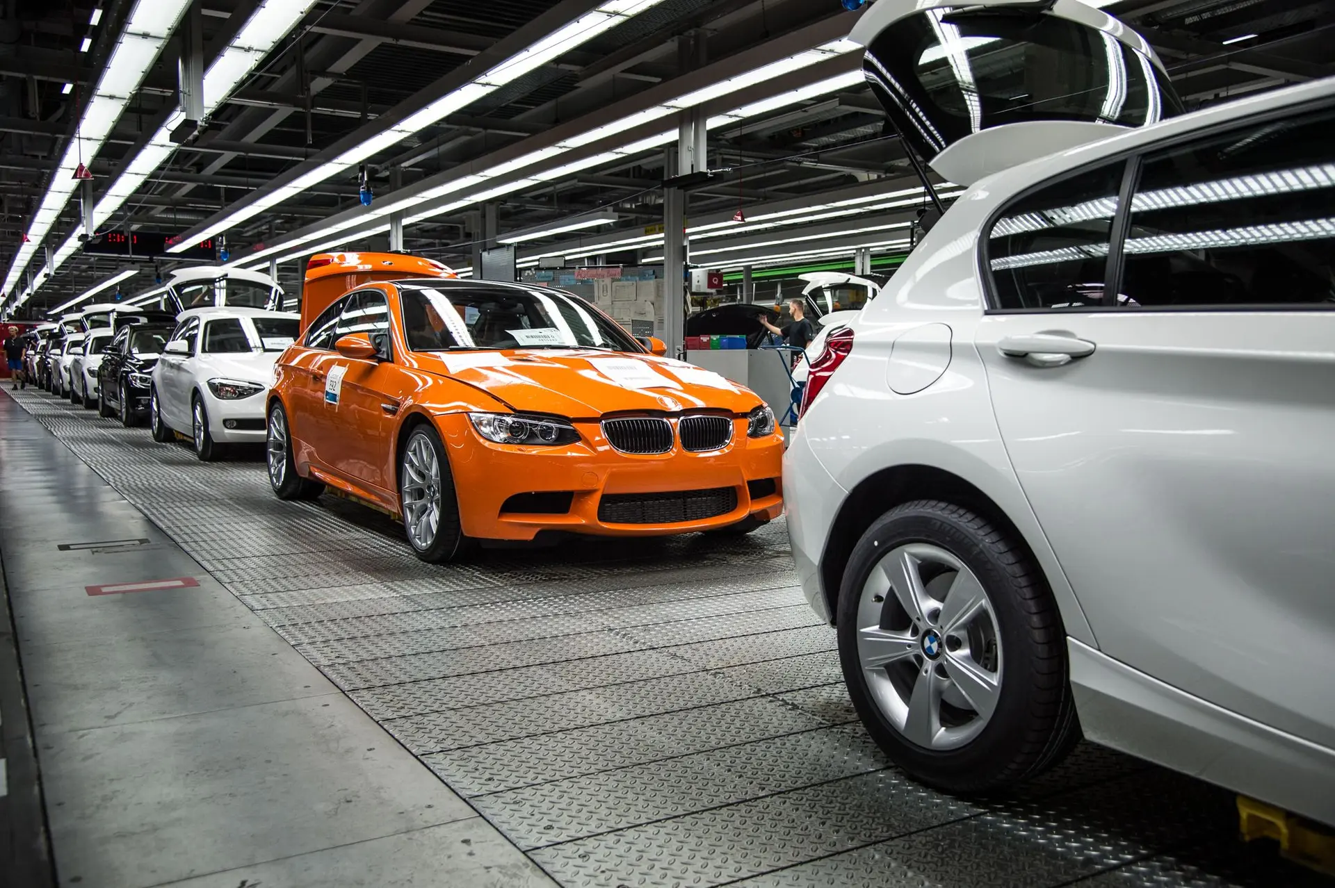 Bmw end of production 2013