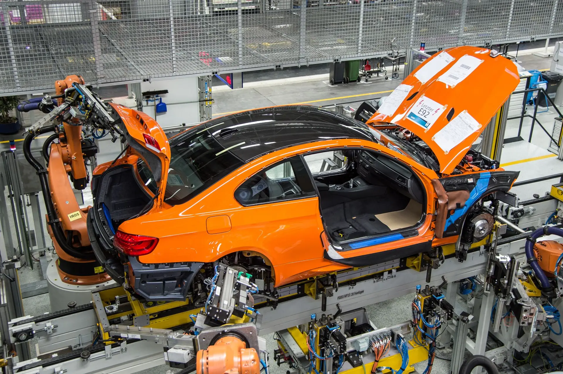 Bmw end of production