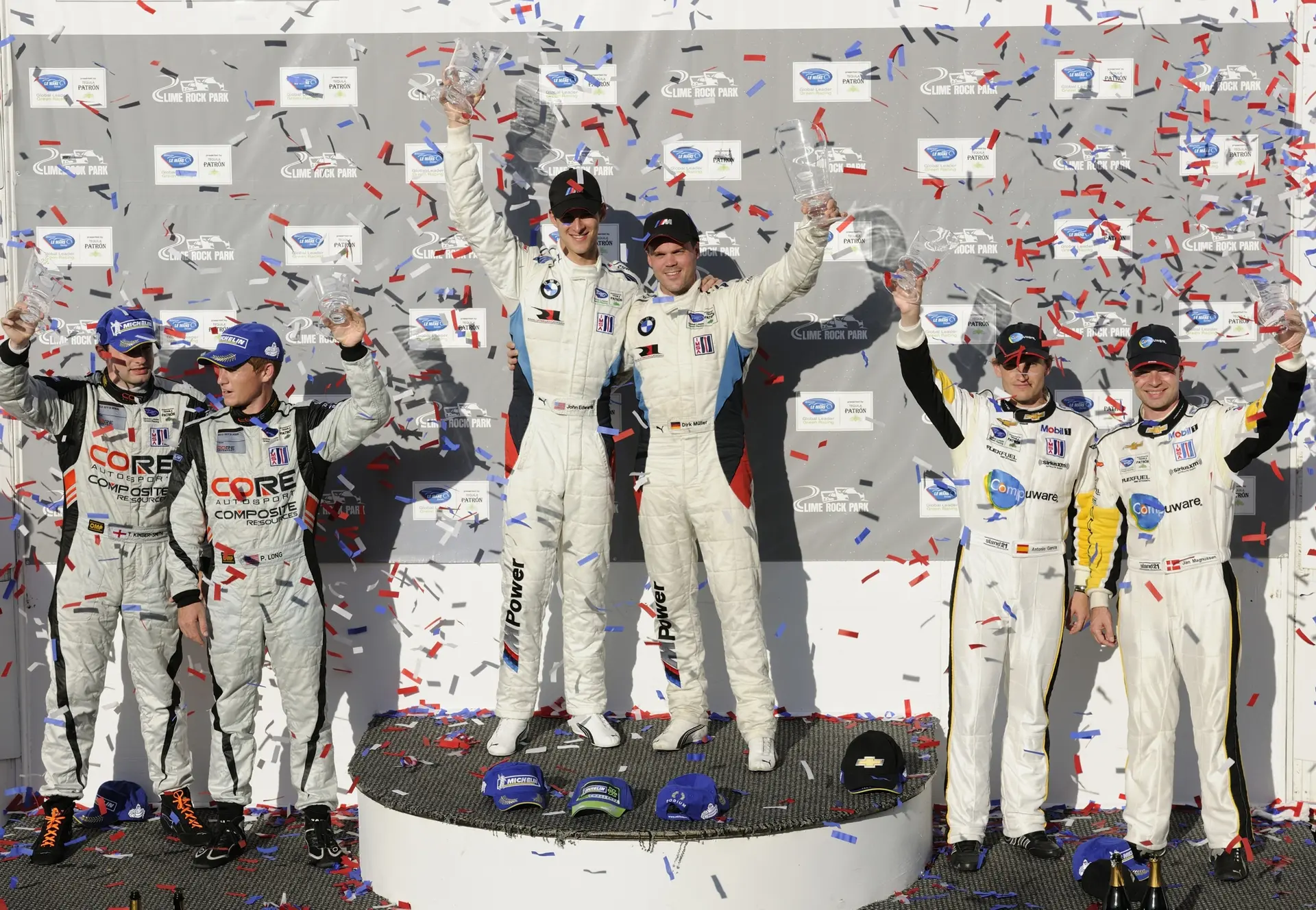 BMW ALMS GT Victory