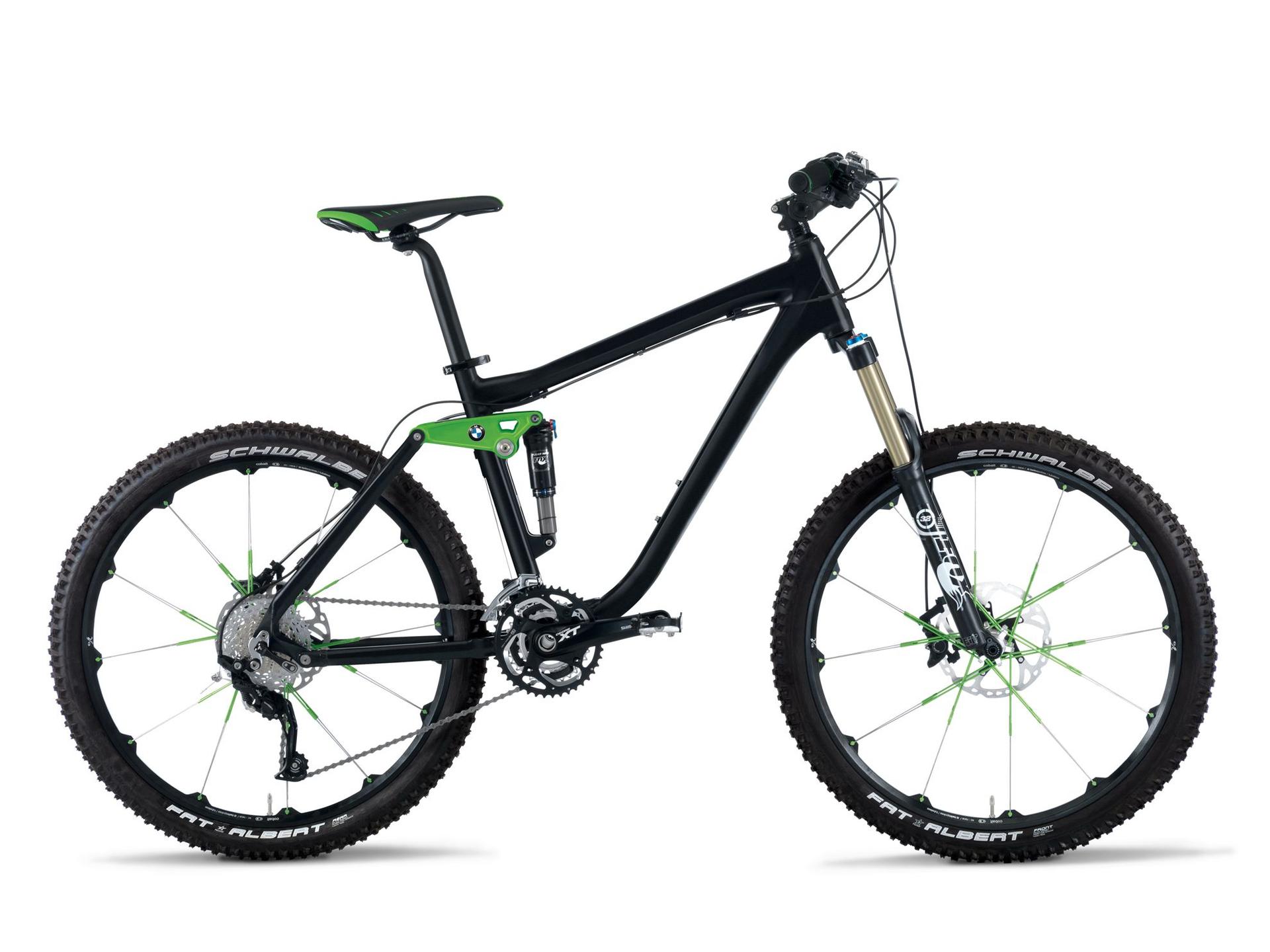 The BMW Mountain bike All Mountain
