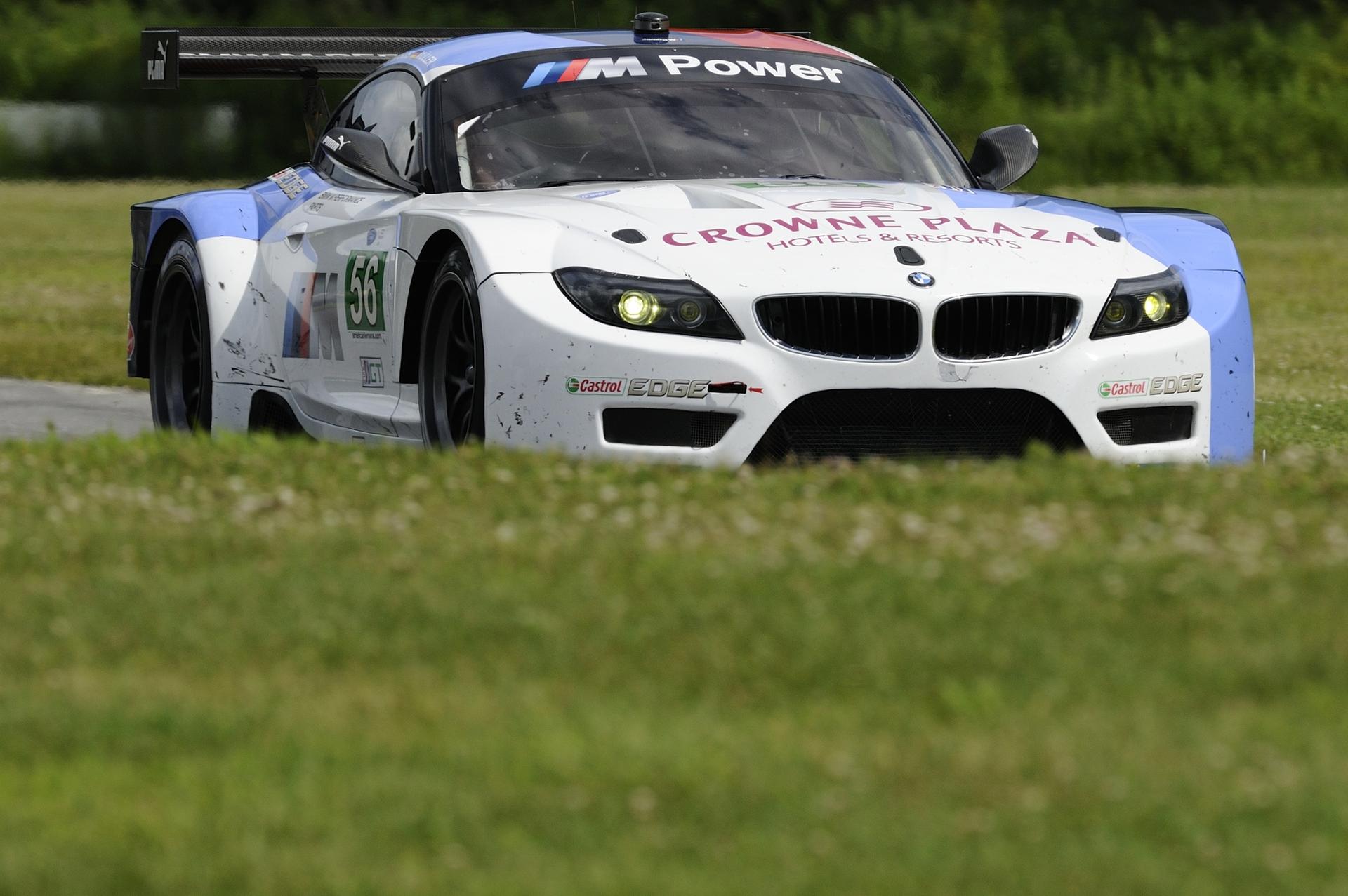 BMW ALMS GT Victory for Dirk Müller and John Edwards