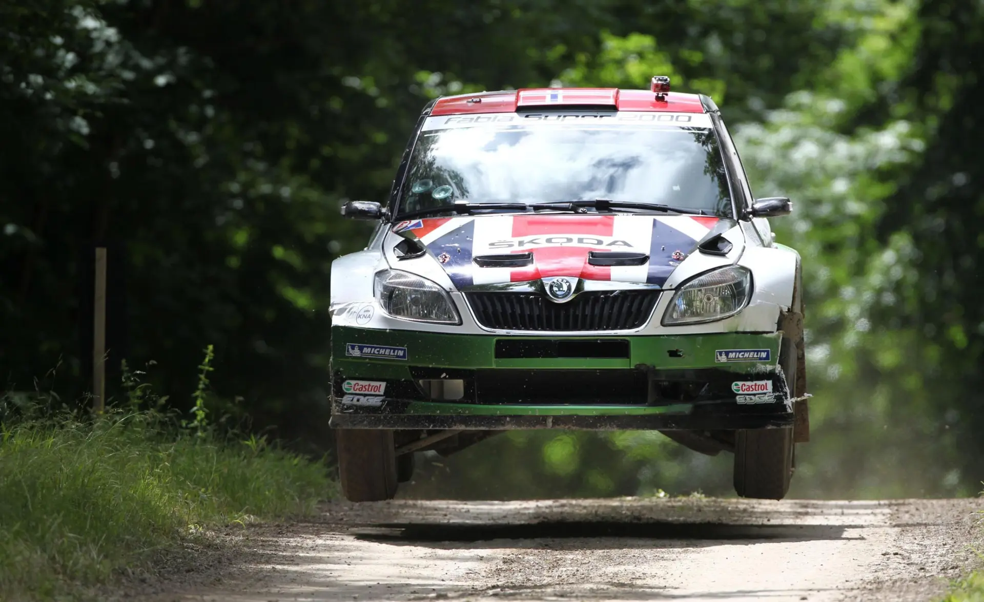 Goodwood Festival of Speed Skoda