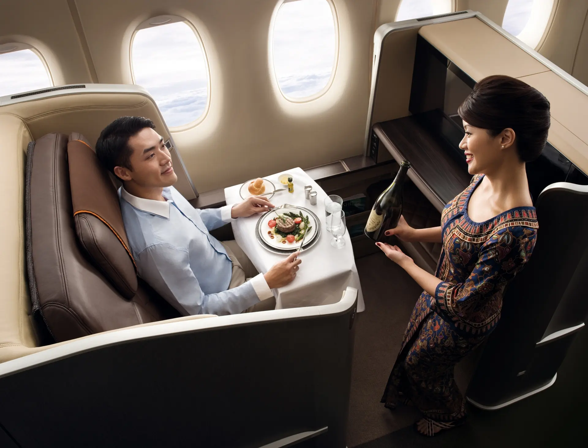 Luxury airlines