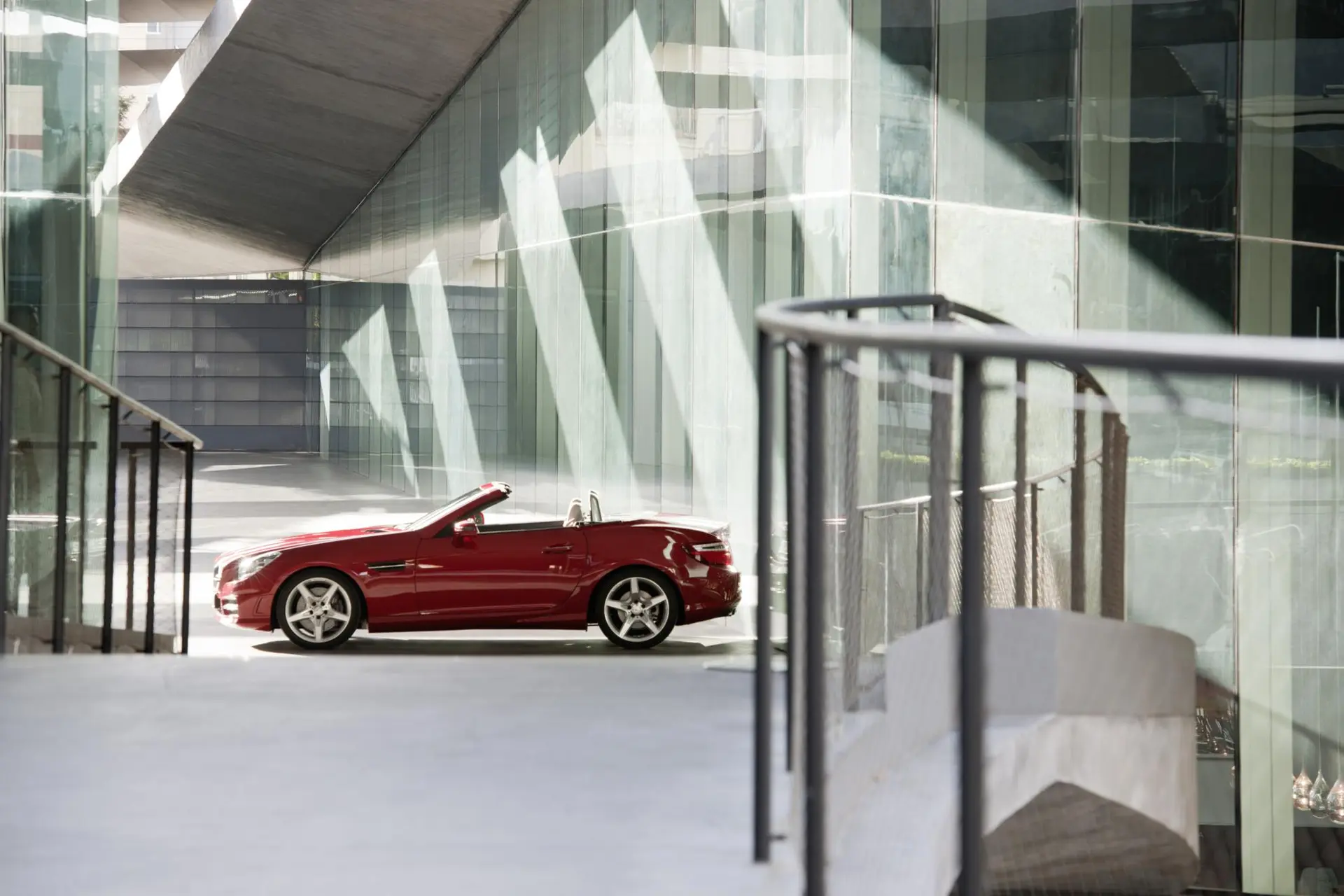 Mercedes benz slk 04