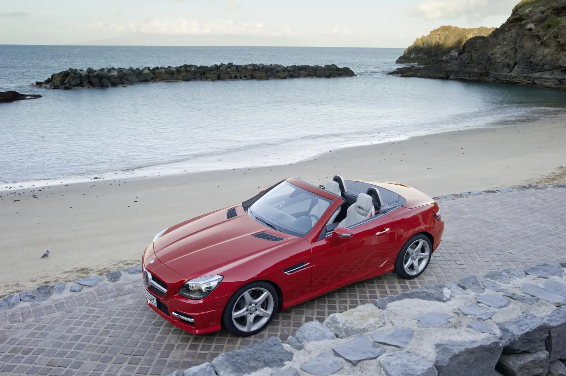 Mercedes benz slk 05