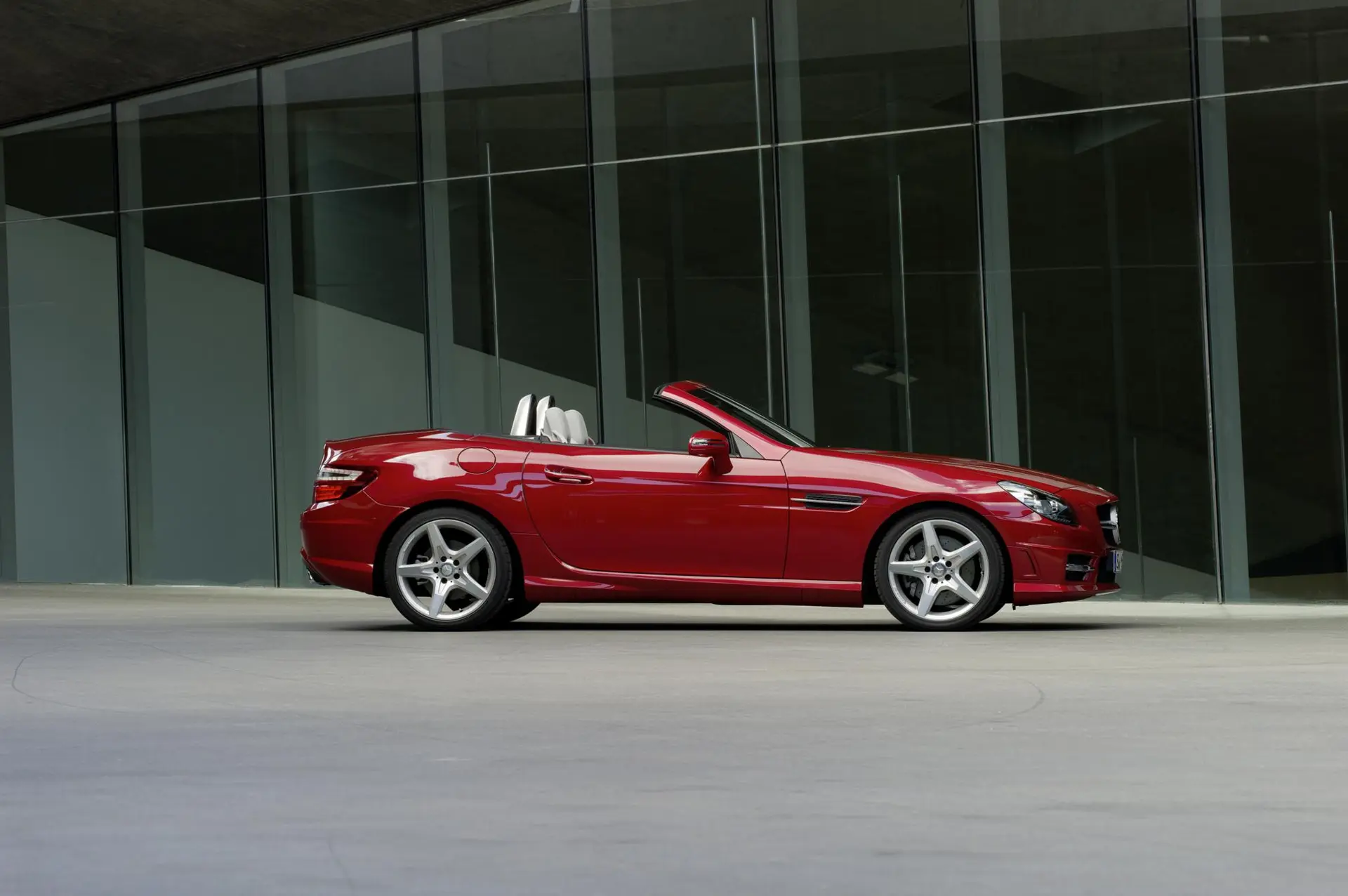 Mercedes benz slk 07