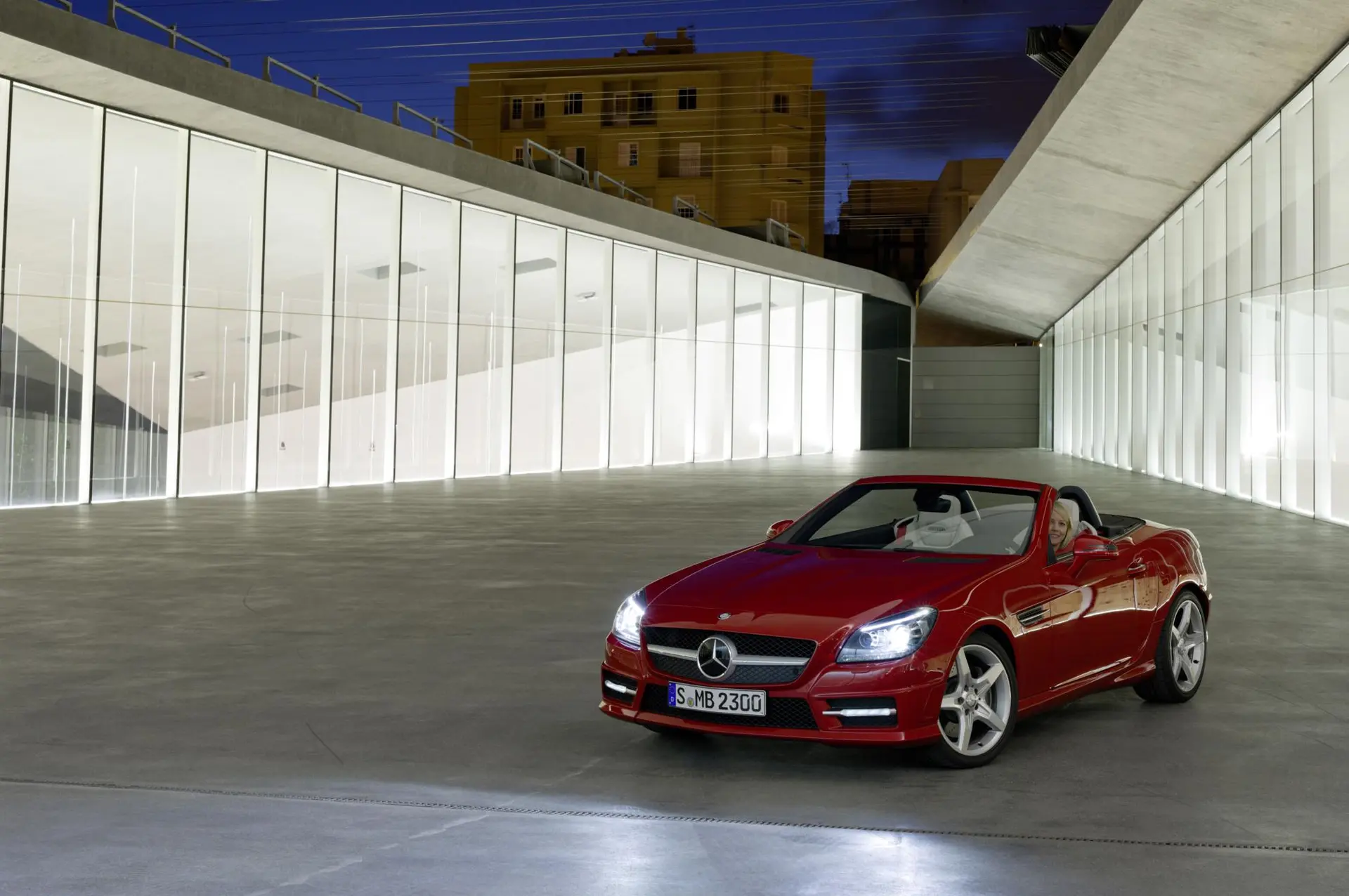 Mercedes benz slk 12