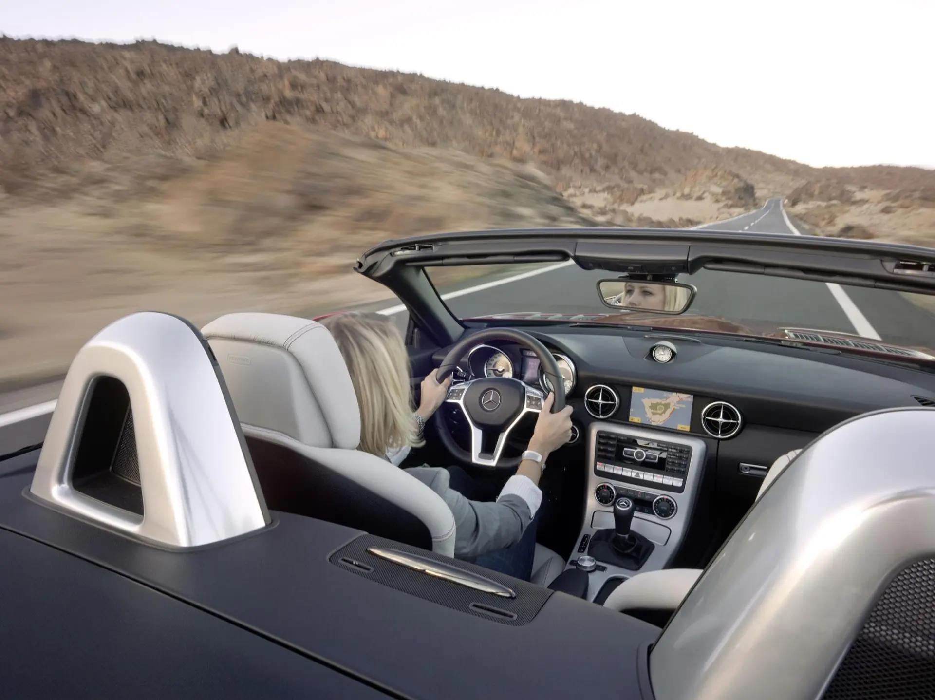 Mercedes benz slk 13