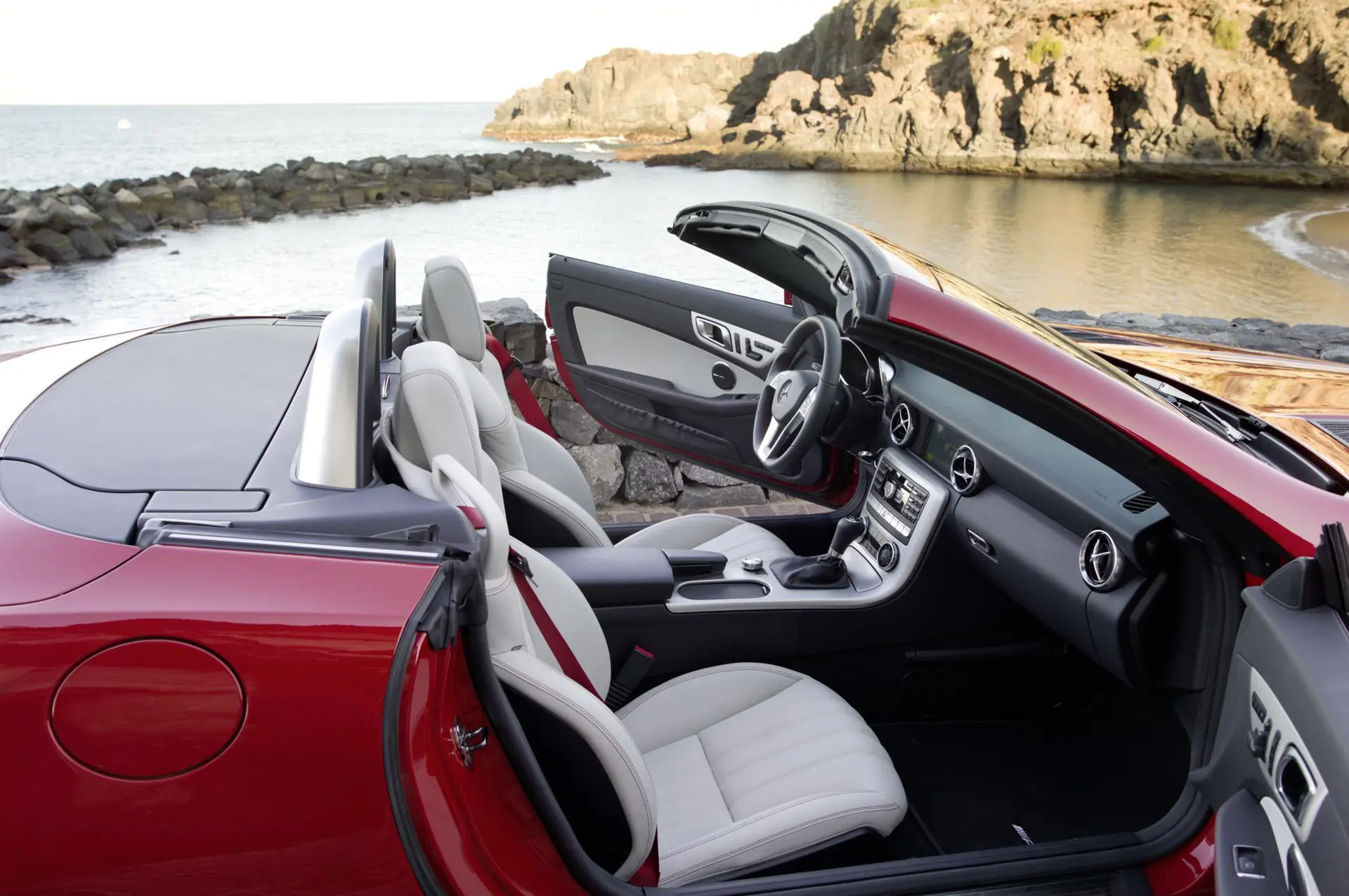 Mercedes benz slk 17