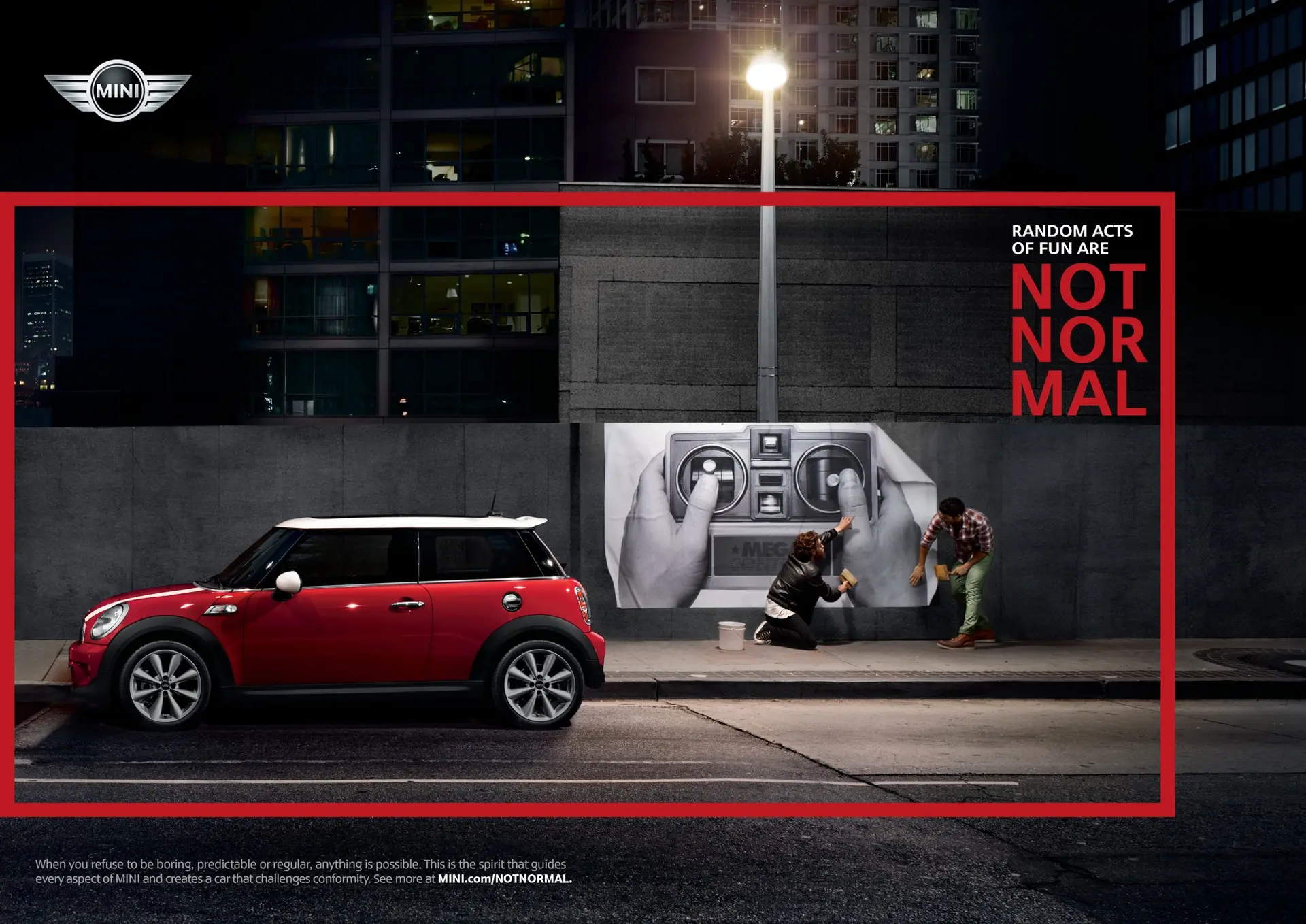 Mini not normal