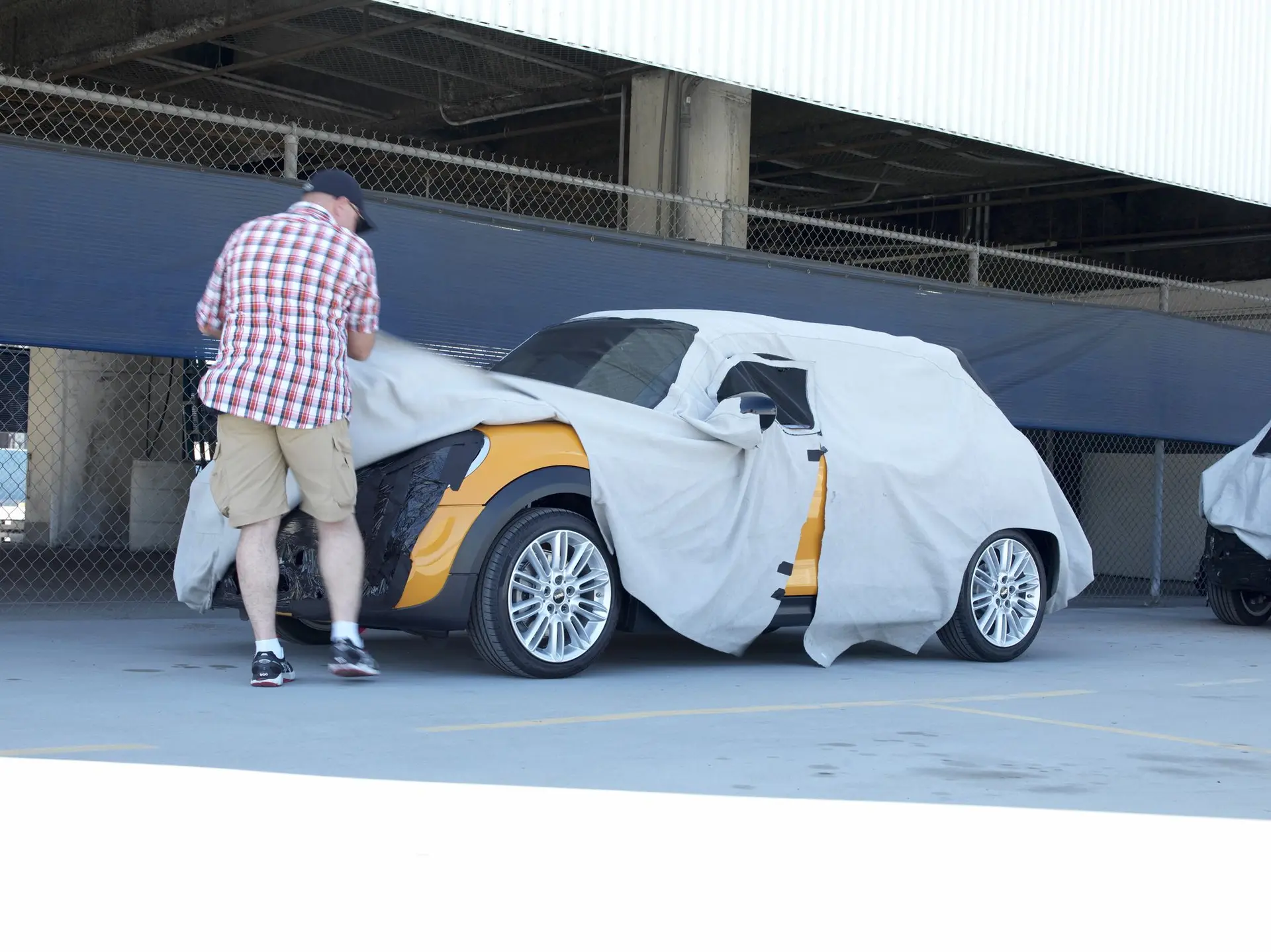 MINI secretly photographed