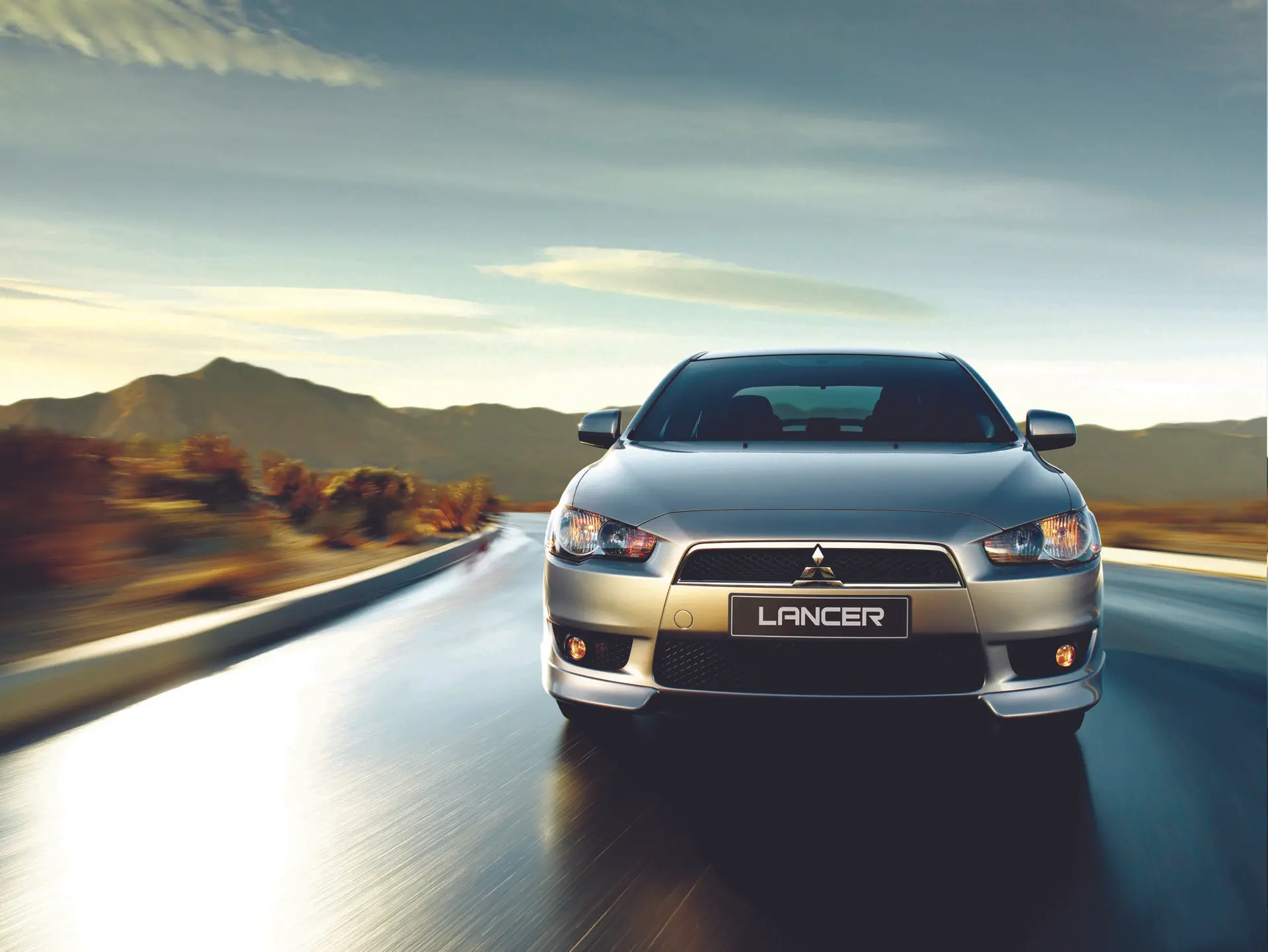 Mitsubishi Lancer 2
