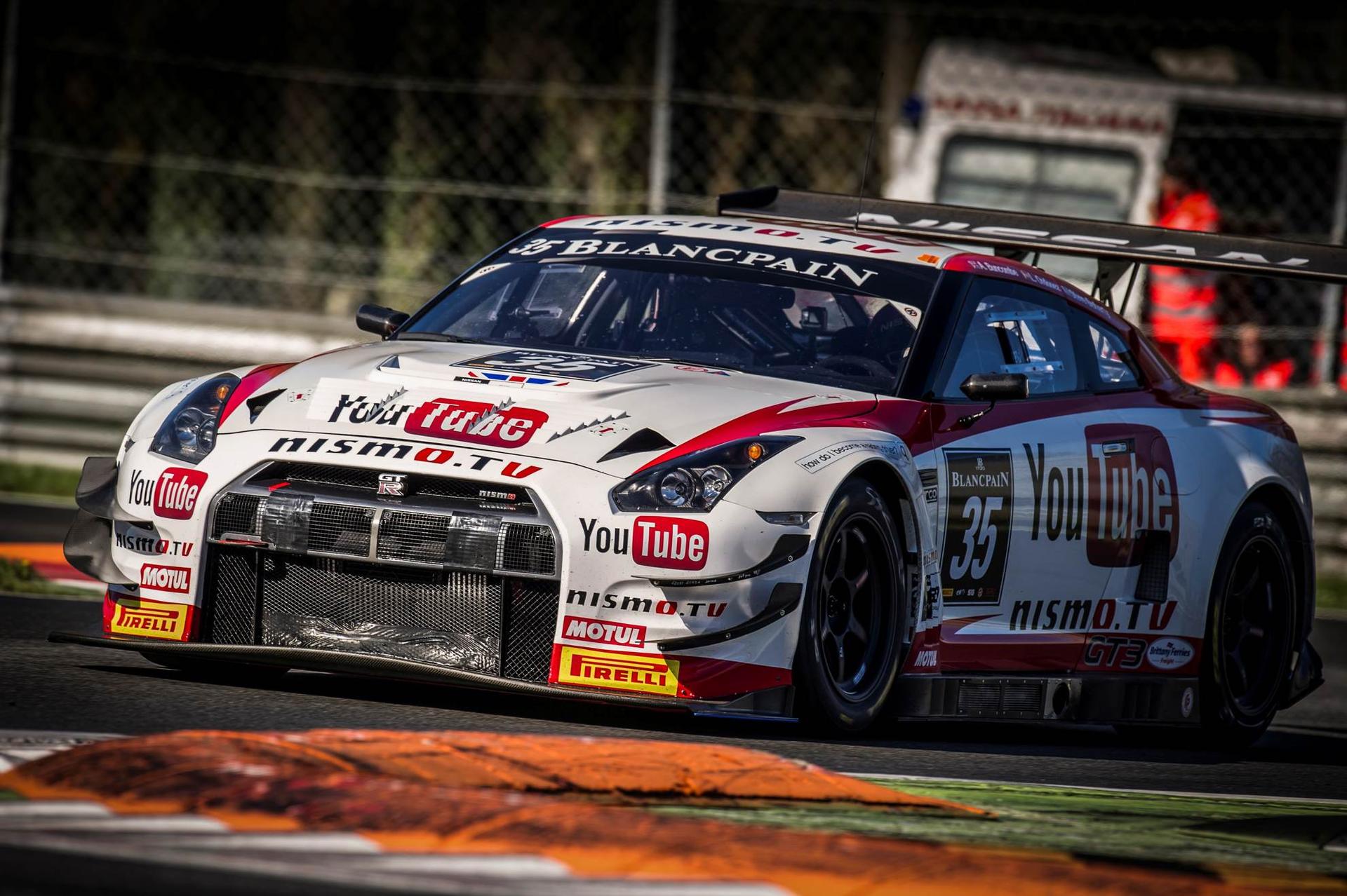 Car Games: Nissan GT-R Nismo GT3