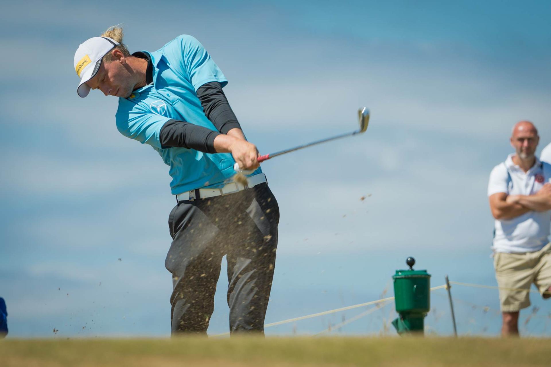 The origin of passionate golf – Mercedes-Benz and The Open Championship