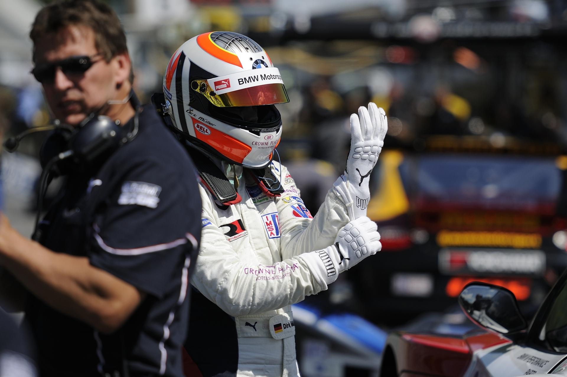 BMW Team RLL Sweeps Northeast Grand Prix GT Front Row; John Edwards drives to first pole of BMW Z4 GTE program