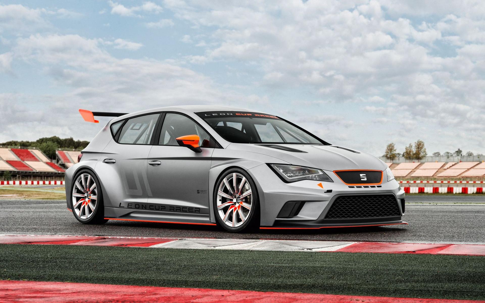 SEAT LEON at the Goodwood Festival of Speed