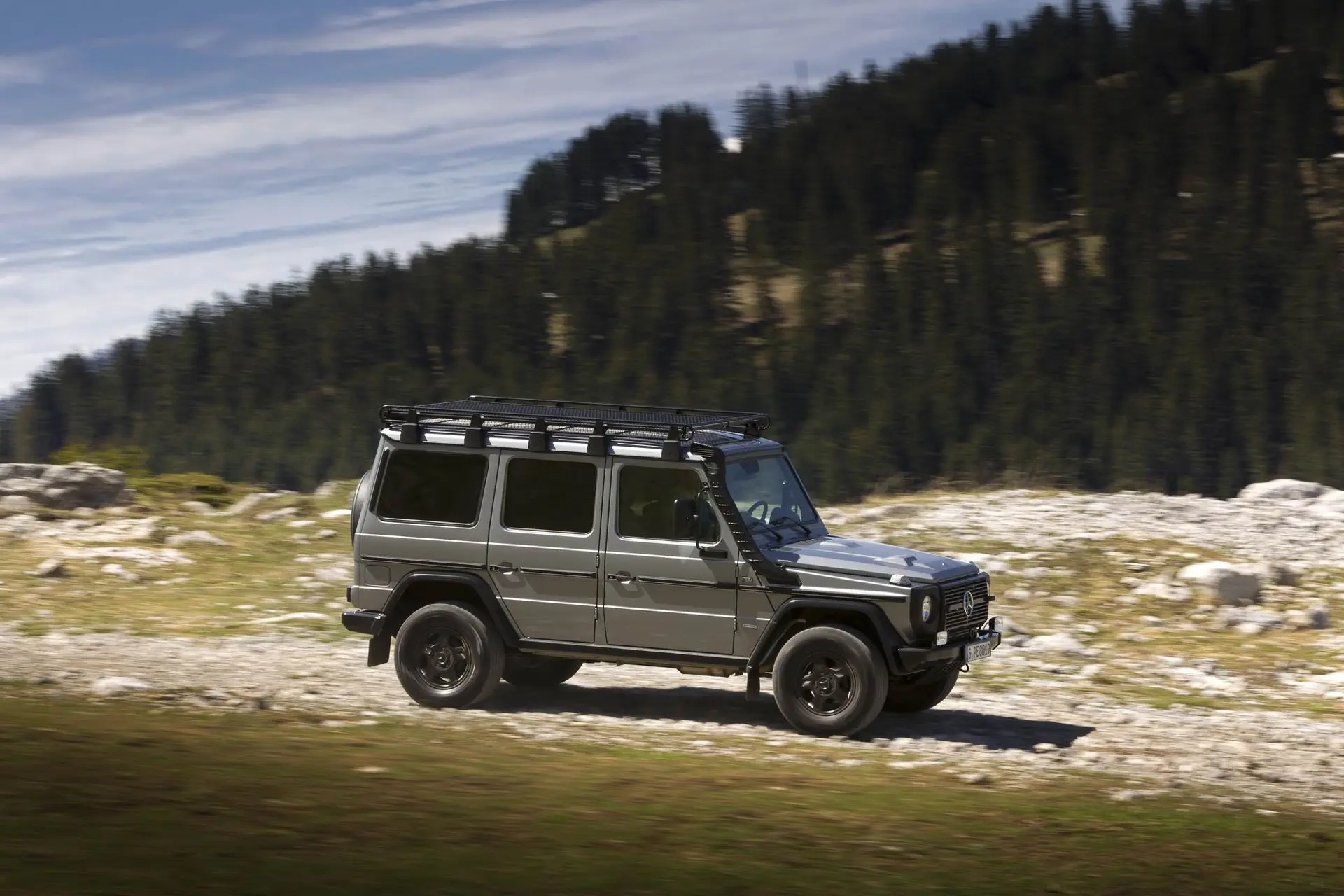 Swiss Army Mercedes Benz