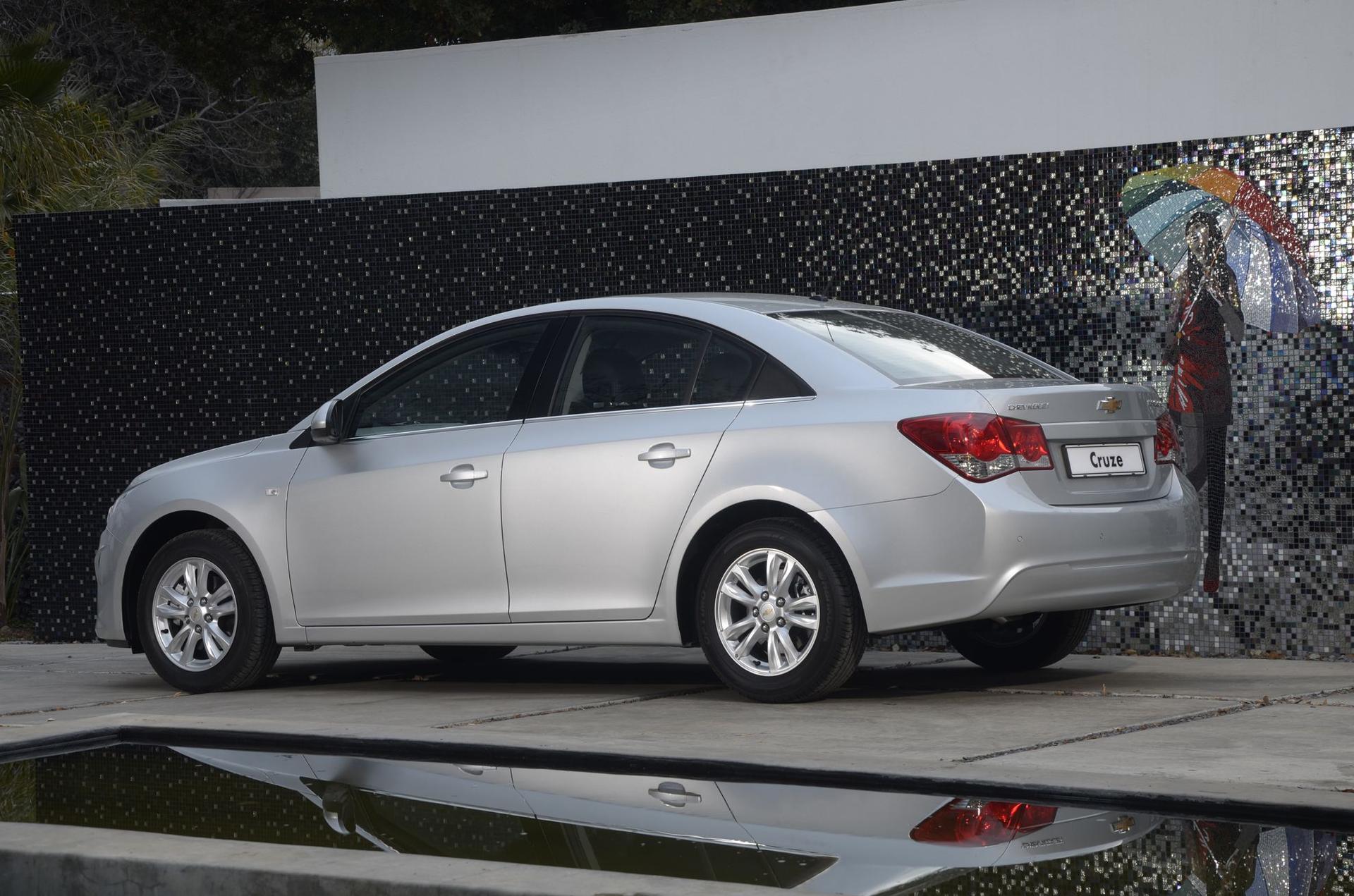 Chevrolet Cruze Launched GM’s Global Sales Success
