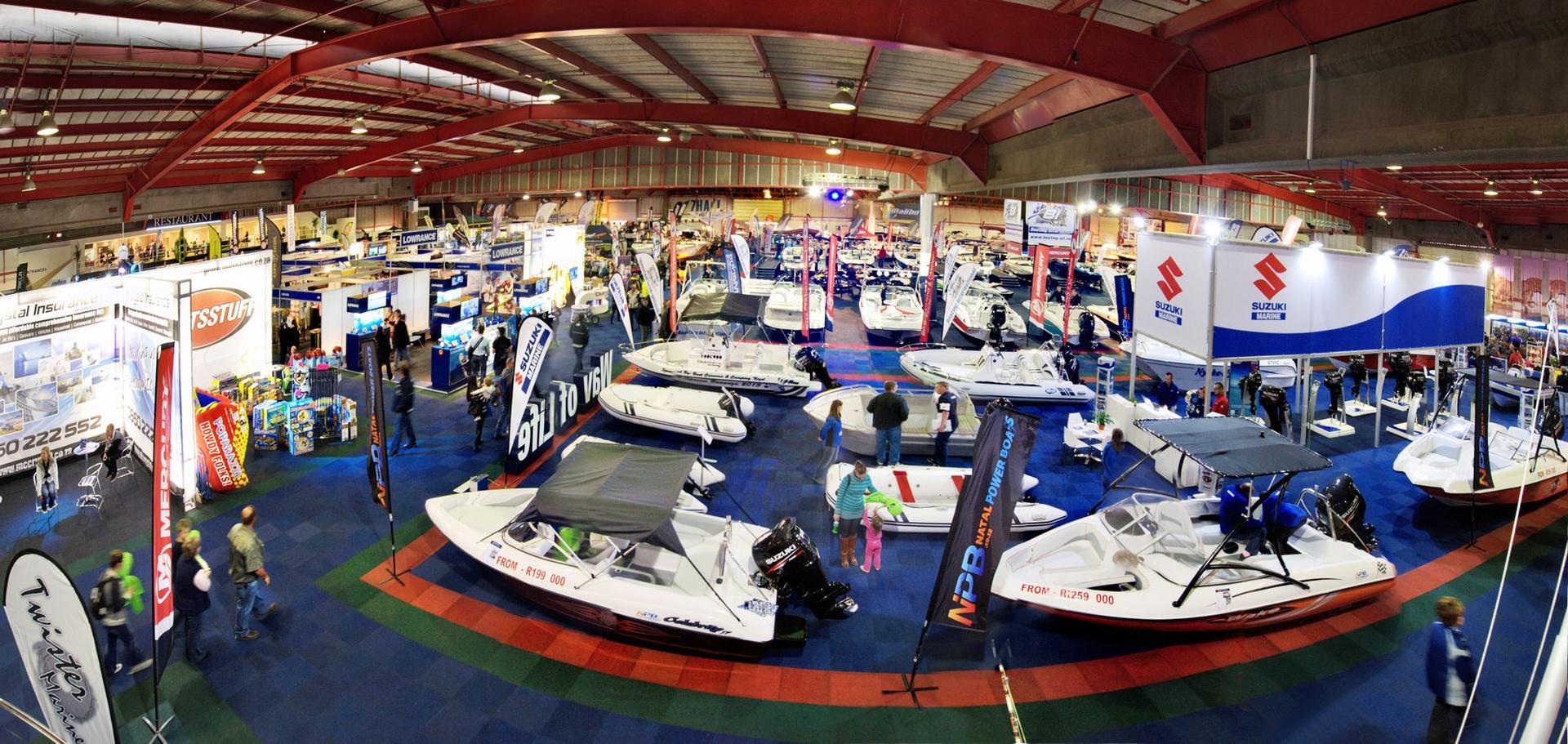 Johannesburg Boat Show Heralds the Arrival of Spring 2013