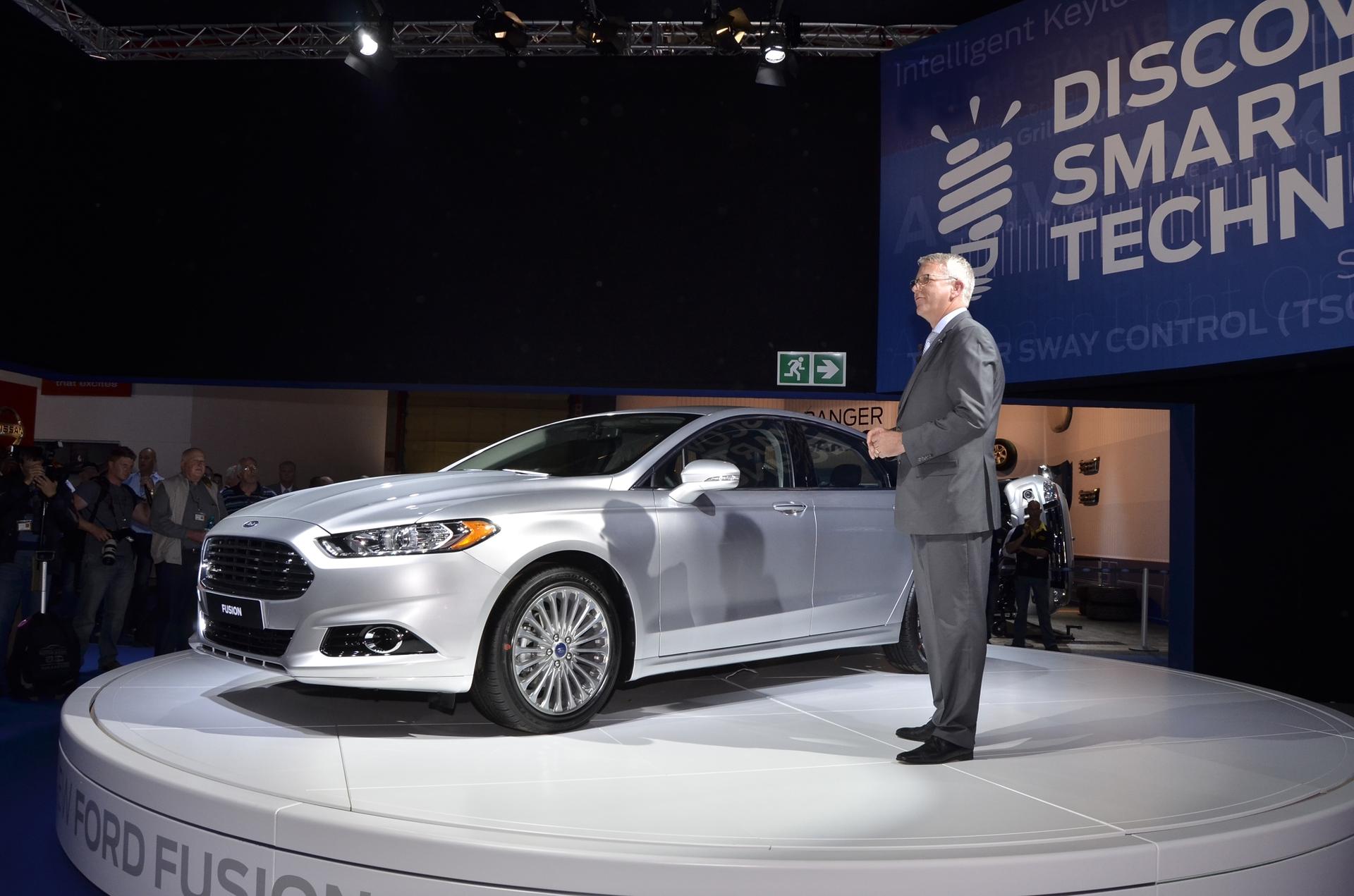 Ford Fusion coming to South Africa – Johannesburg Motor Show 2013