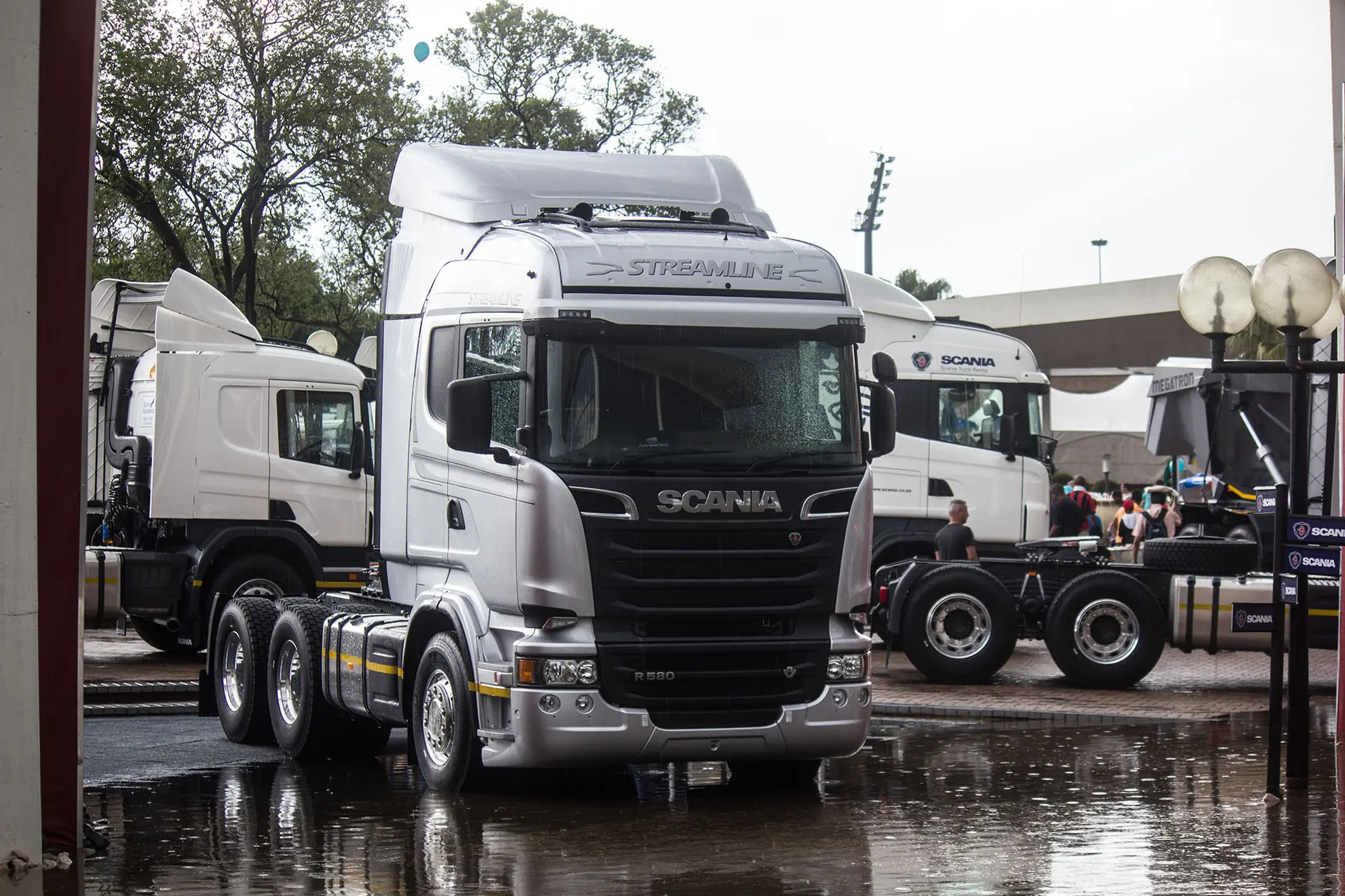 Johannesburg motor show images