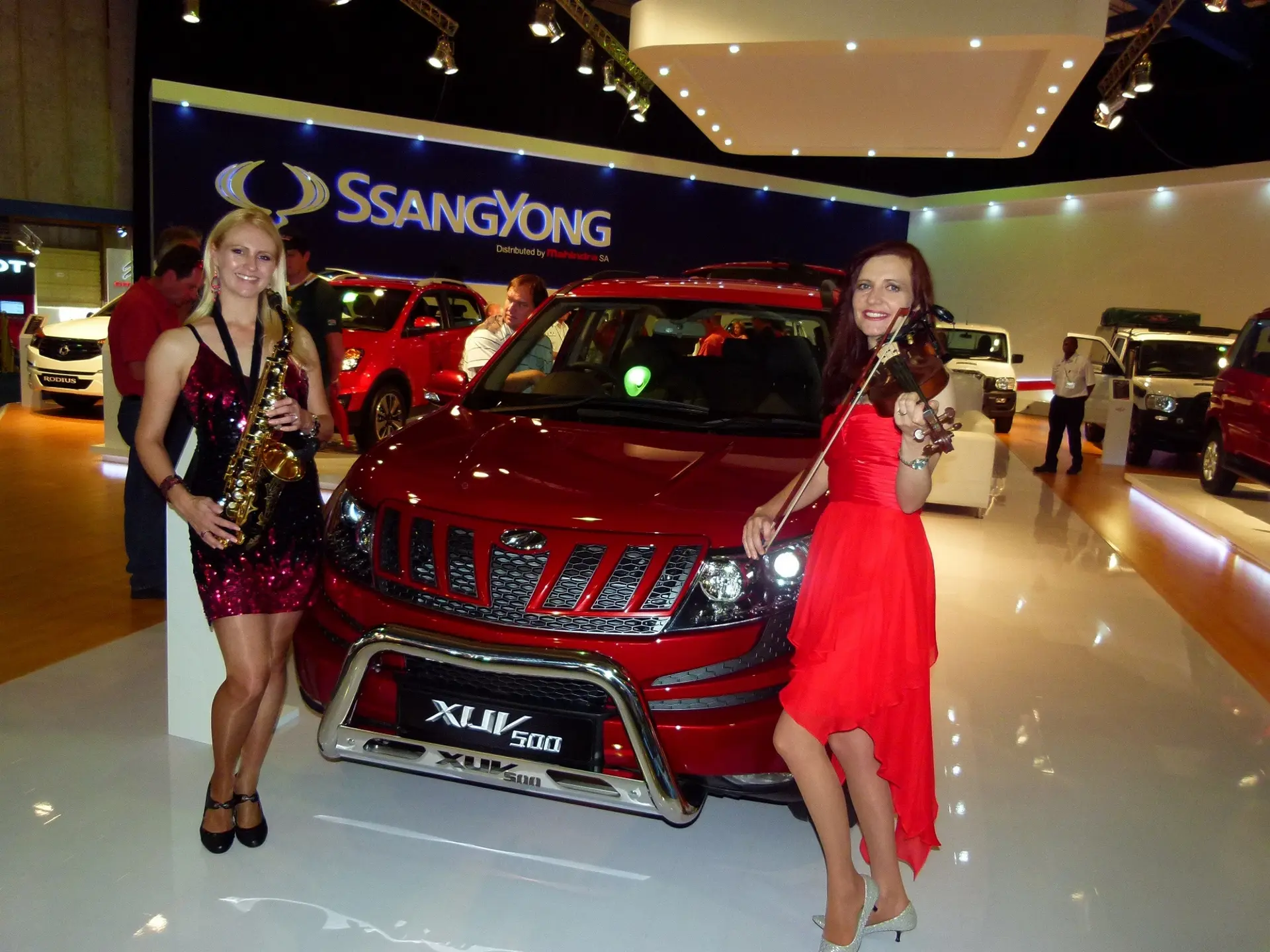Johannesburg Motor Show Jazz