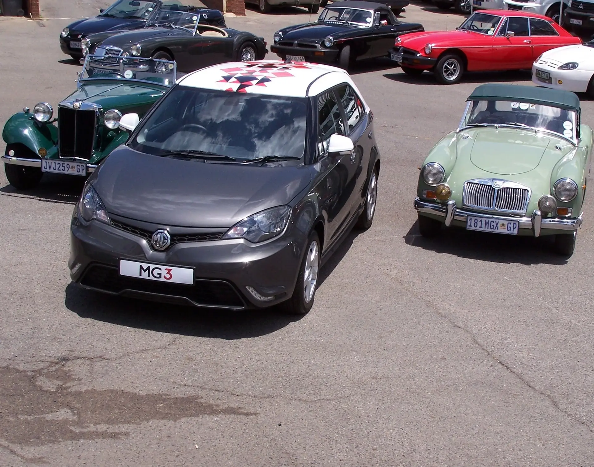 2014 MG3